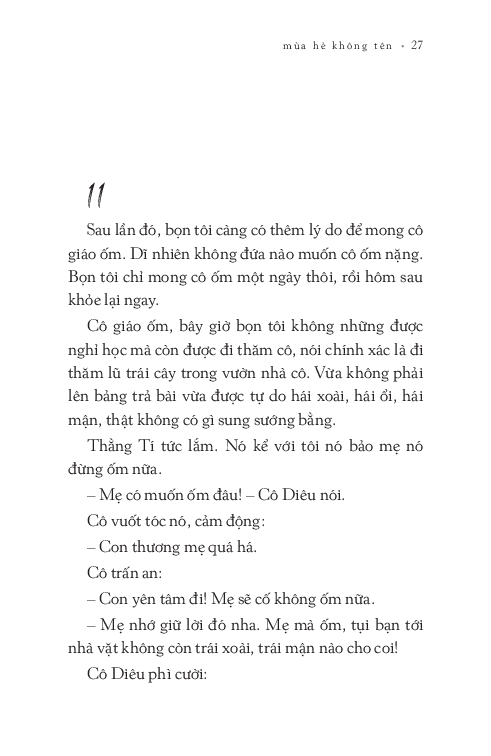 Mùa Hè Không Tên - Tặng Kèm Bookmark 2 Mặt + Poster Tranh