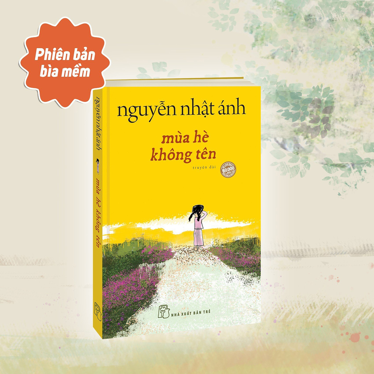 Mùa Hè Không Tên - Tặng Kèm Bookmark 2 Mặt + Poster Tranh