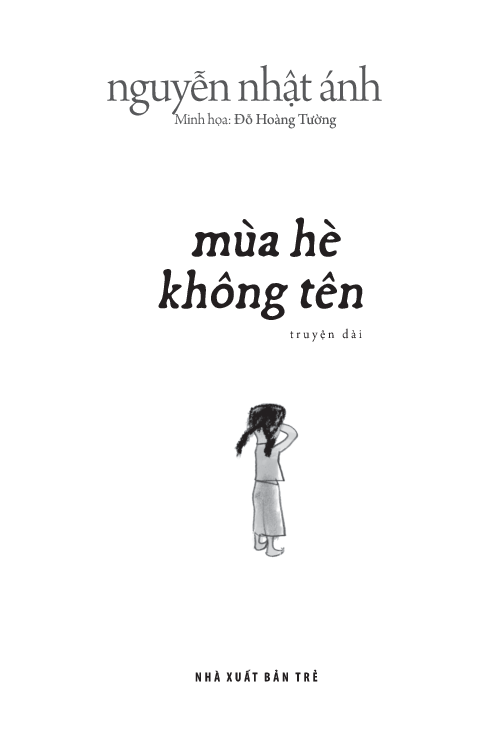 Mùa Hè Không Tên - Tặng Kèm Bookmark 2 Mặt + Poster Tranh