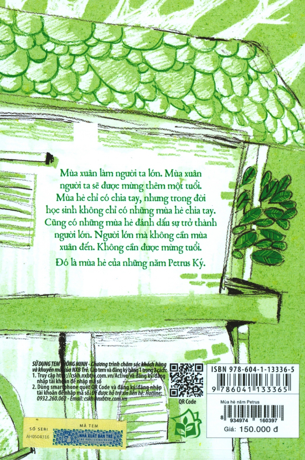 mùa hè năm petrus (tái bản 2019)