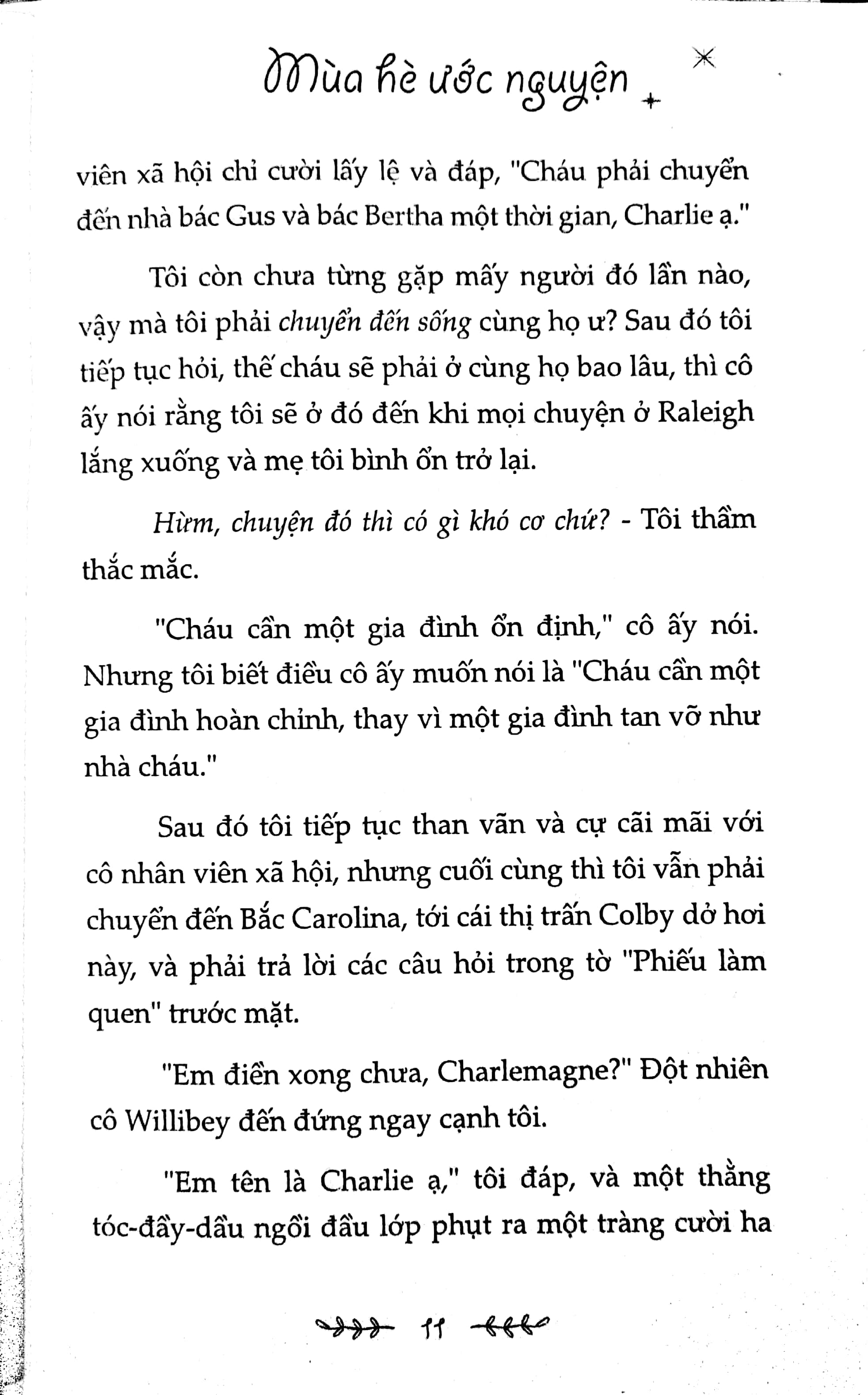 mùa hè ước nguyện