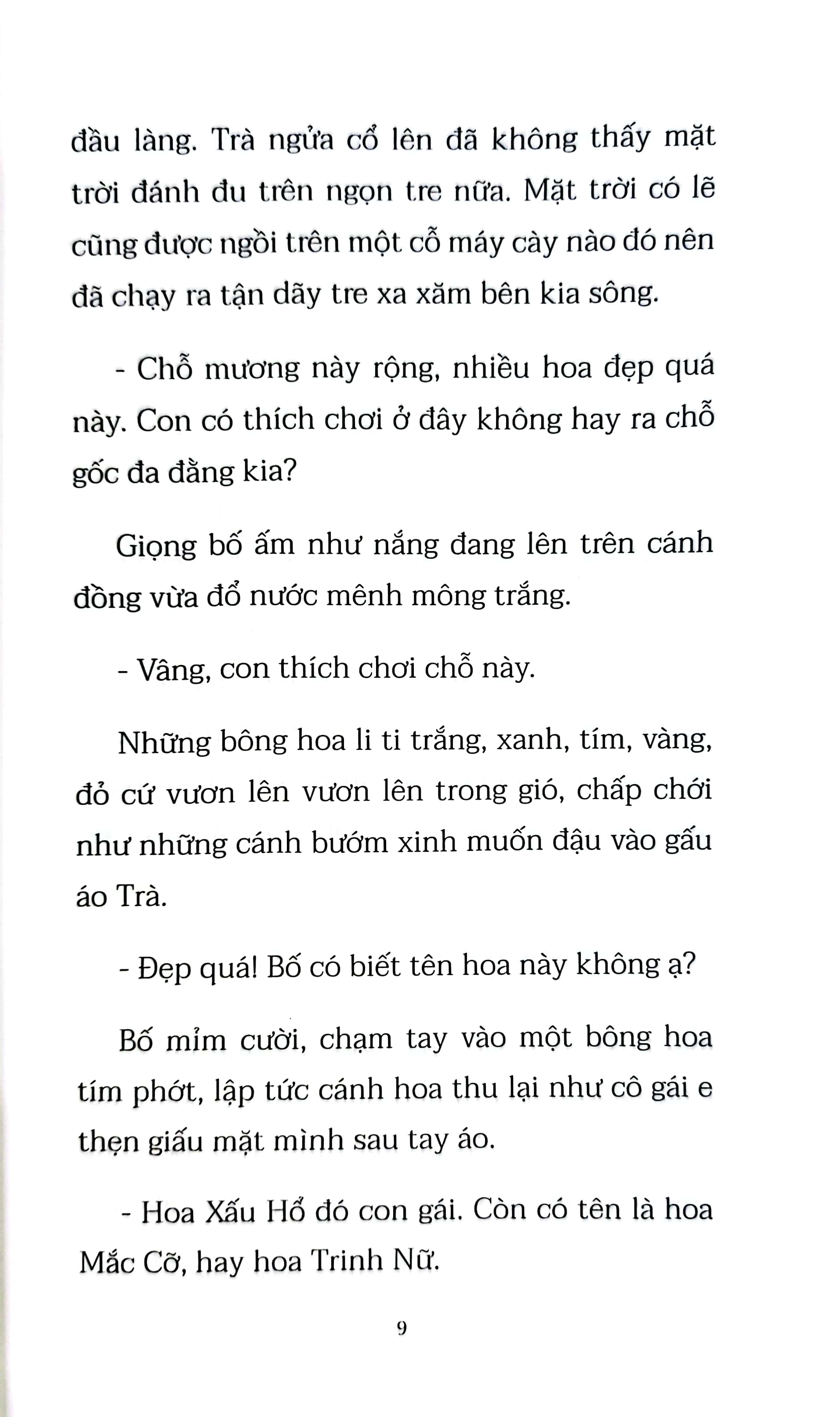 mùa hoa lưng chừng gió