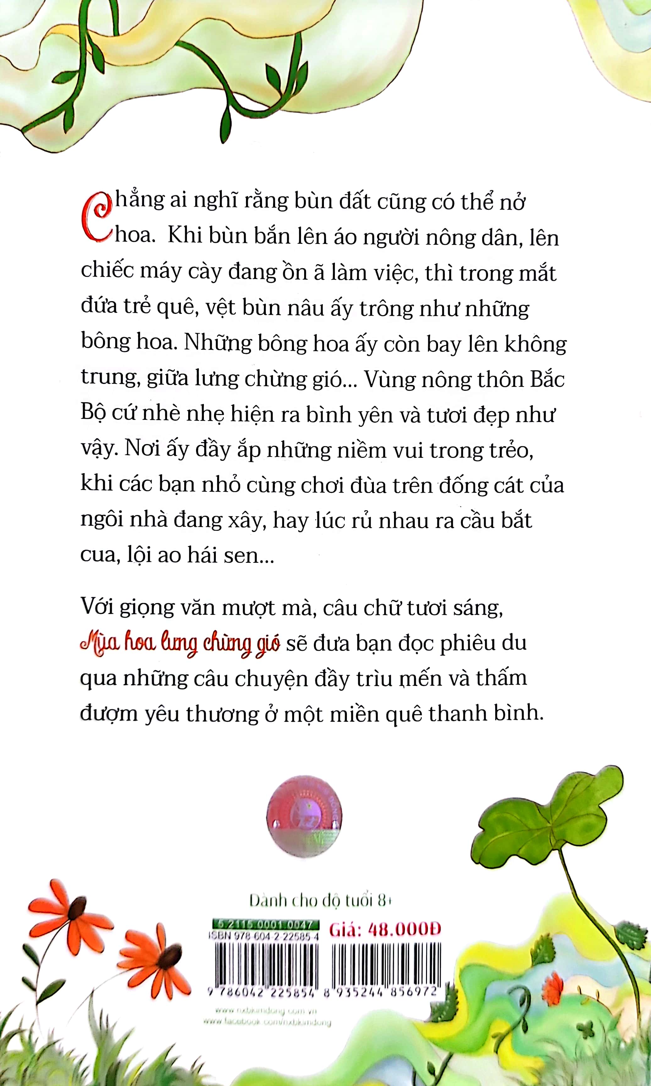 mùa hoa lưng chừng gió