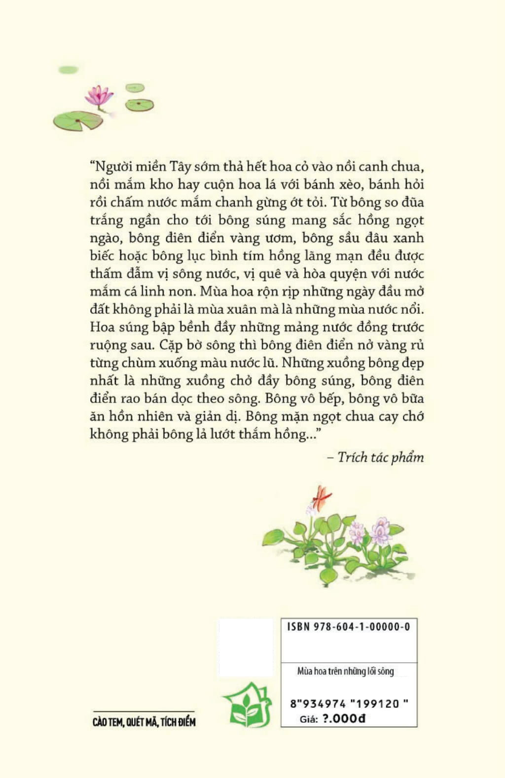 mùa hoa trên những lối sông