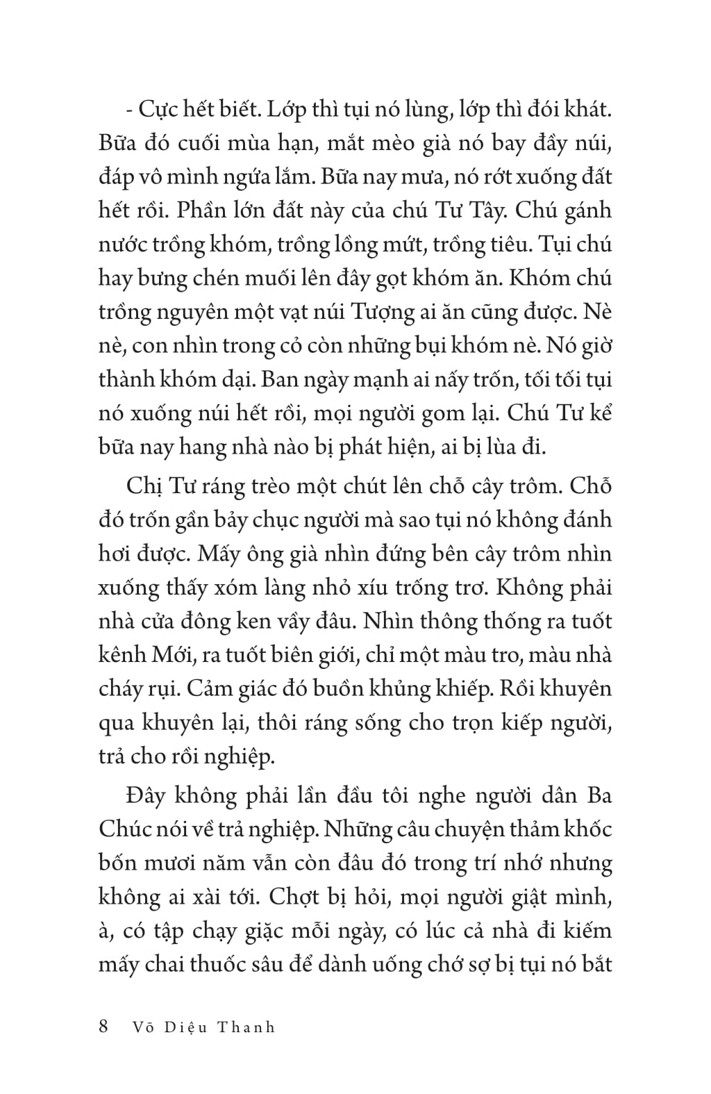 mùa hoa trên những lối sông