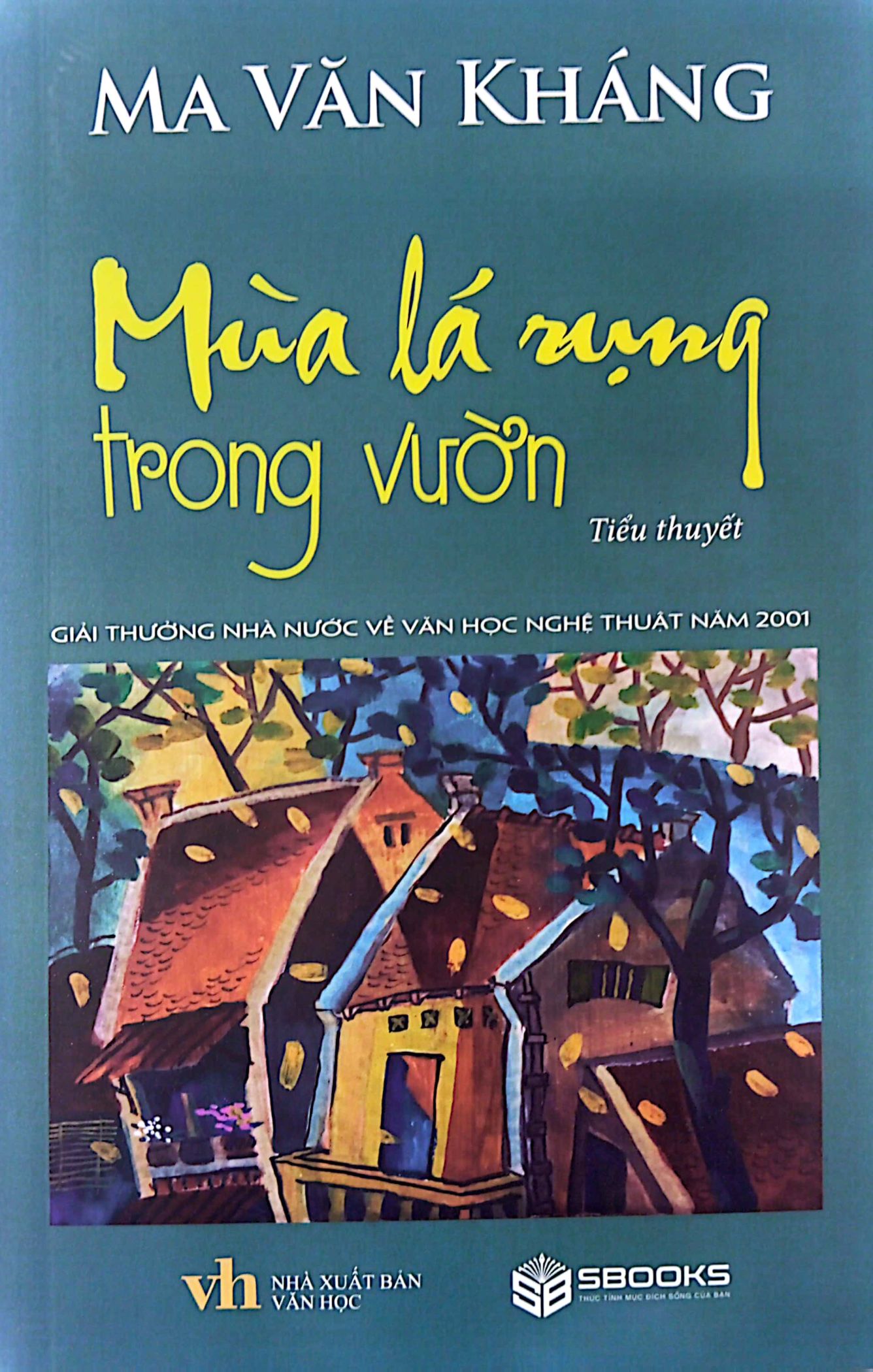 Mua La Rung Trong Vuon