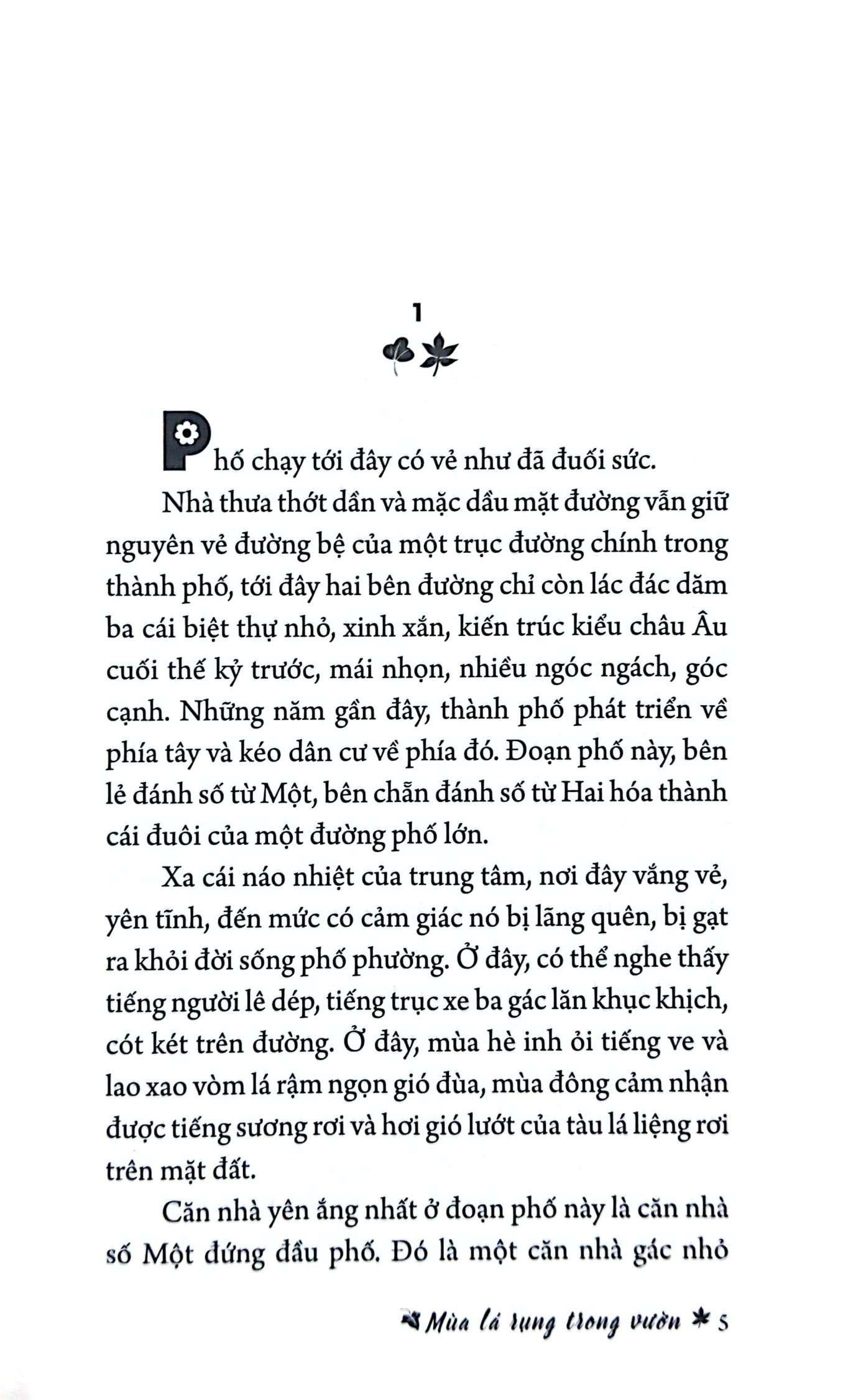 Mua La Rung Trong Vuon