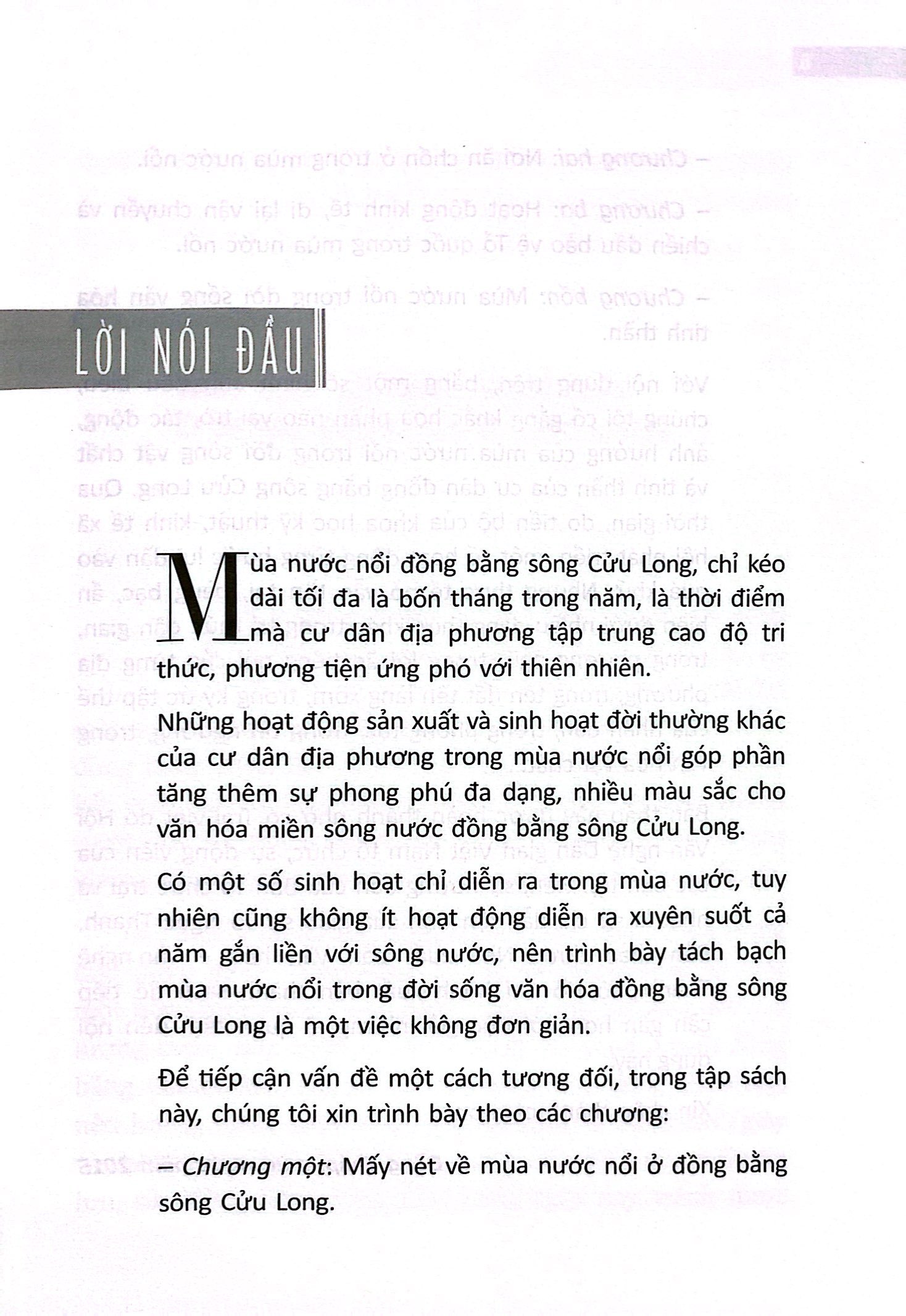 mùa nước nổi trong đời sống văn hoá đồng bằng sông cửu long