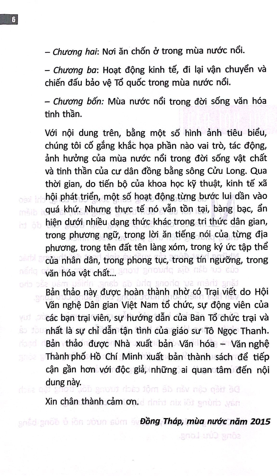 mùa nước nổi trong đời sống văn hoá đồng bằng sông cửu long