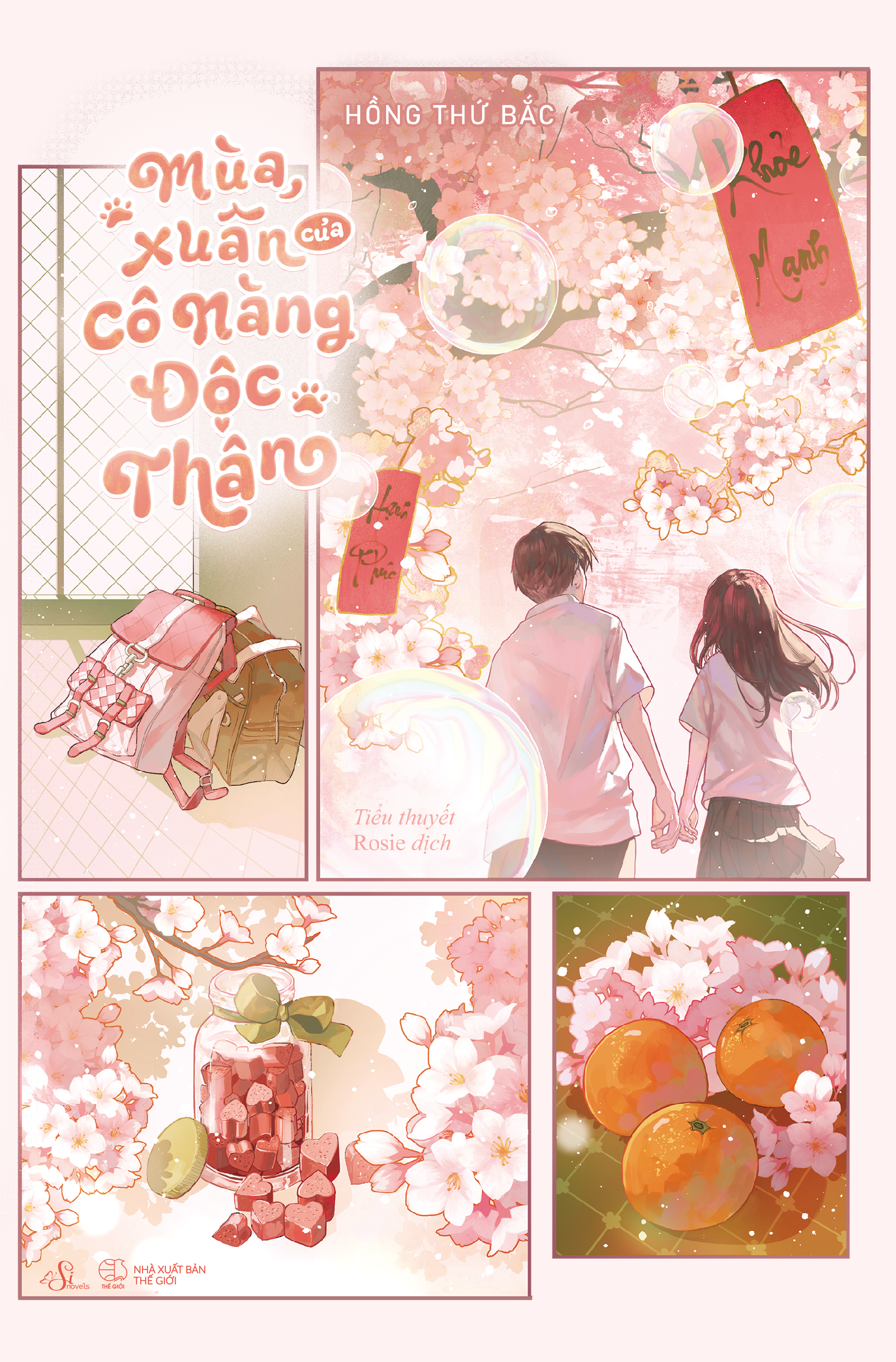 Mùa Xuân Của Cô Nàng Độc Thân - Bản Đặc Biệt - Tặng Kèm 1 Bookmark Bồi Cứng Có Chữ Ký Tác Giả + 2 Thẻ Học Sinh Bồi Cứng Art Độc Quyền + Dây Móc Điện Thoại