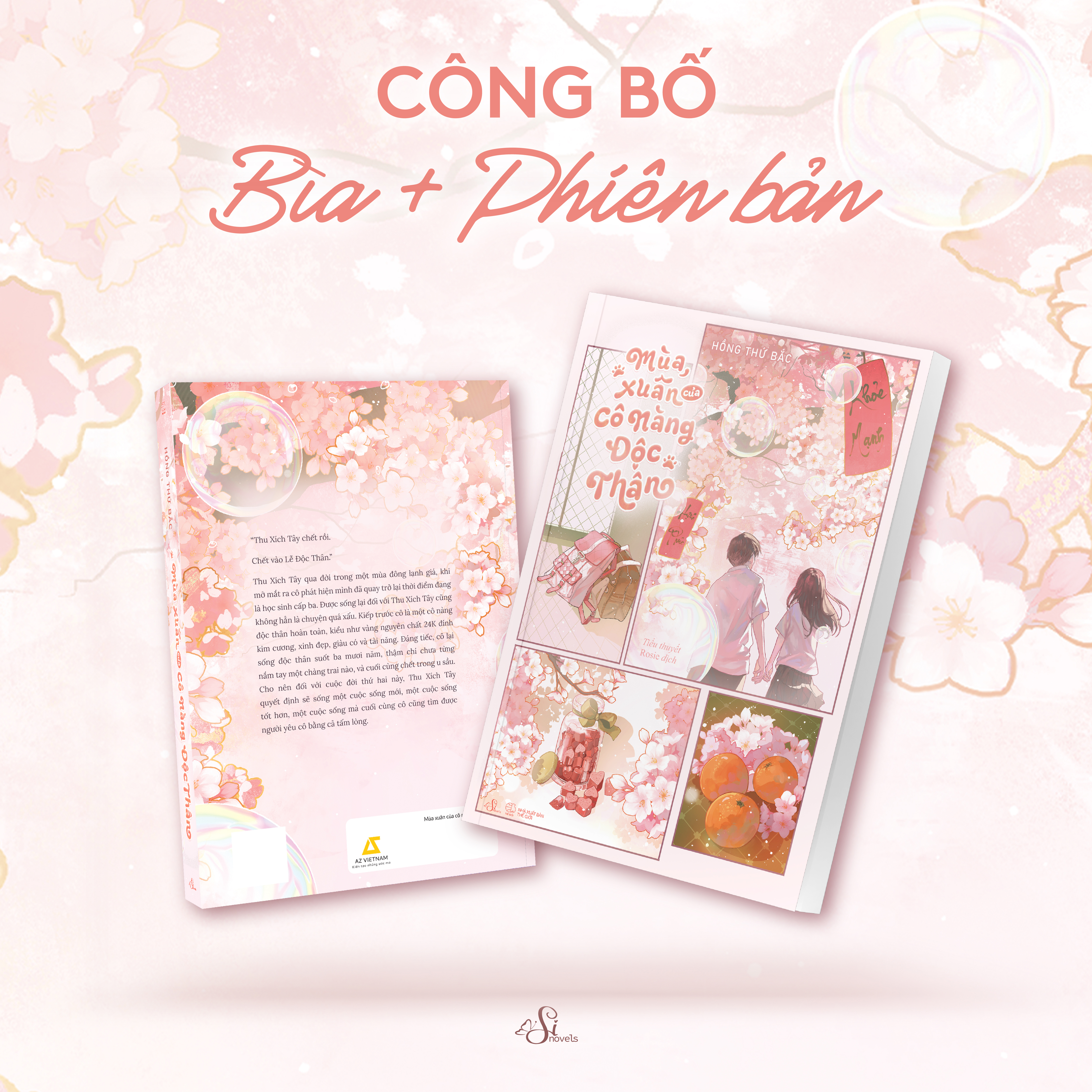Mùa Xuân Của Cô Nàng Độc Thân - Tặng Kèm Bookmark Bồi Cứng Có Chữ Ký Tác Giả
