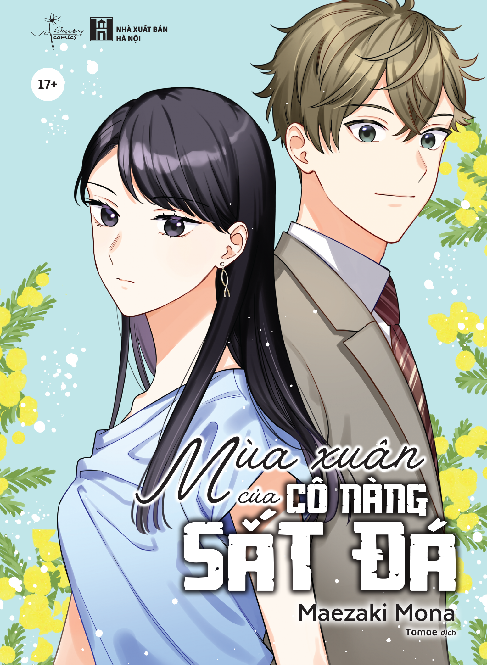 Mua Xuan Cua Co Nang Sat Da - Tang Kem Sticker Tem