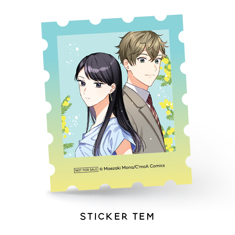 Mua Xuan Cua Co Nang Sat Da - Tang Kem Sticker Tem