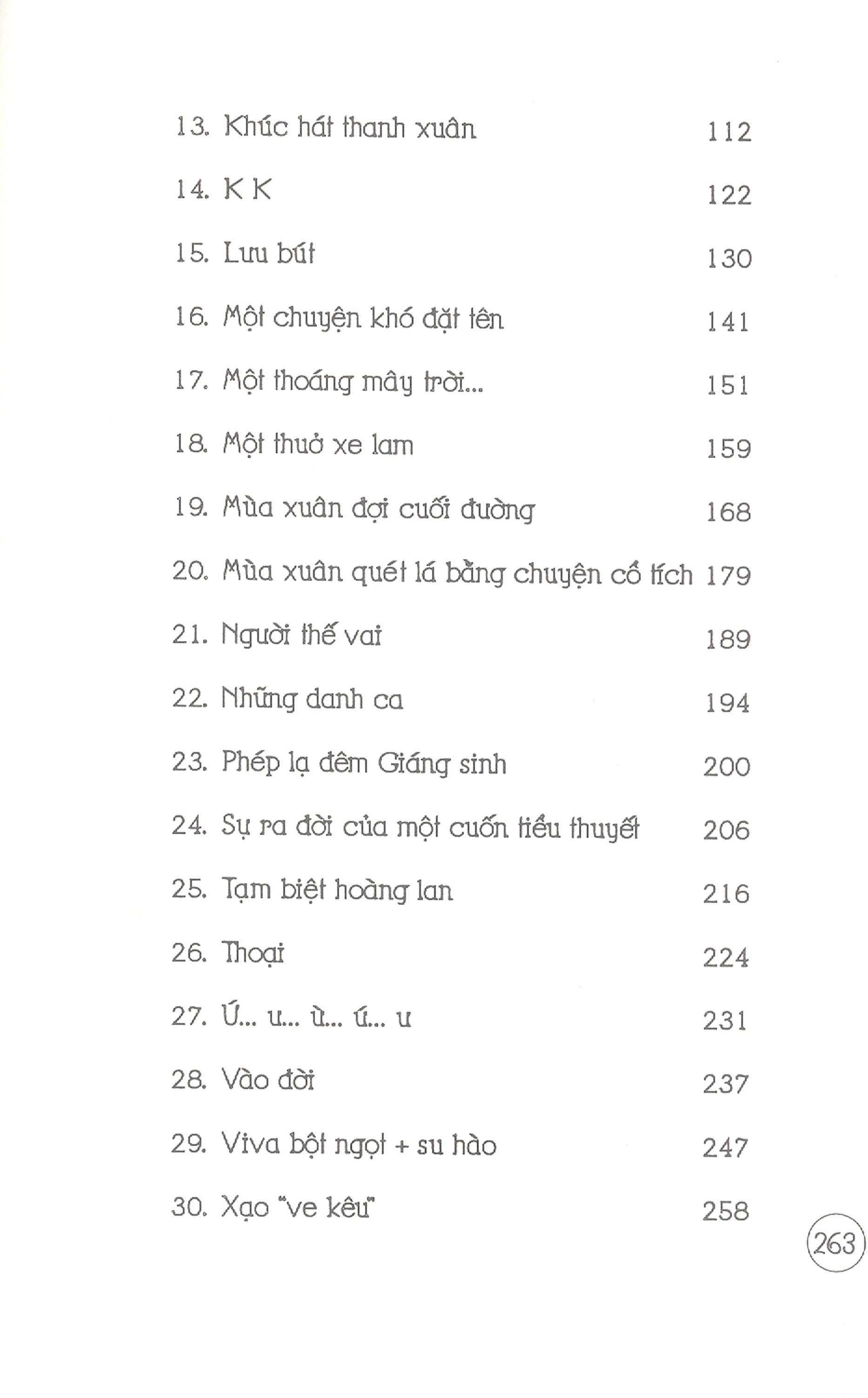 Mùa Xuân Đợi Cuối Đường