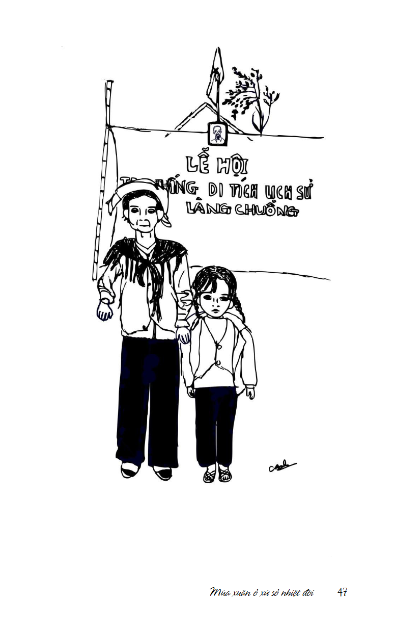 mùa xuân ở xứ sở nhiệt đới