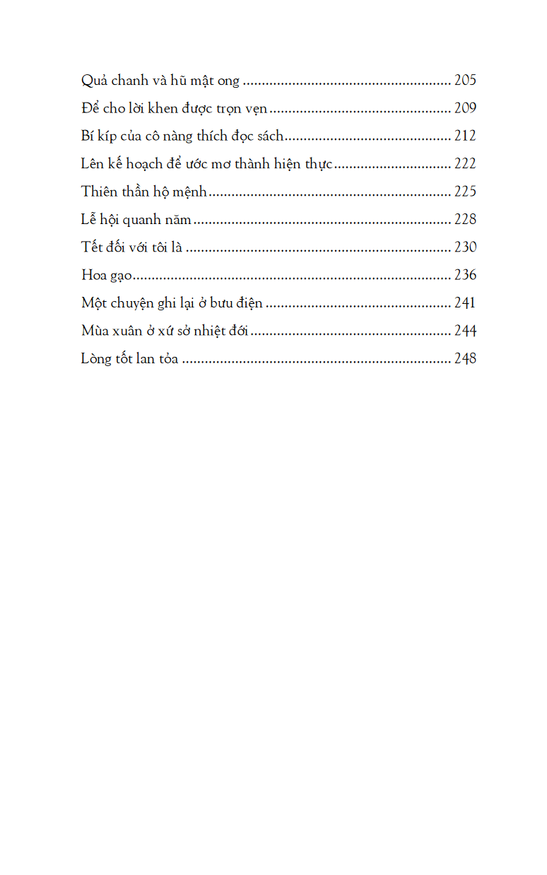 mùa xuân ở xứ sở nhiệt đới