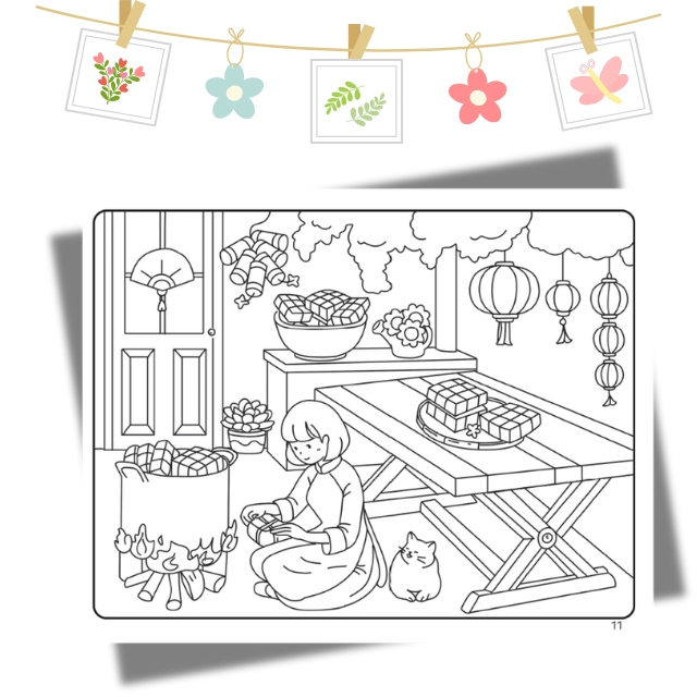 mùa xuân qua ô cửa nhỏ