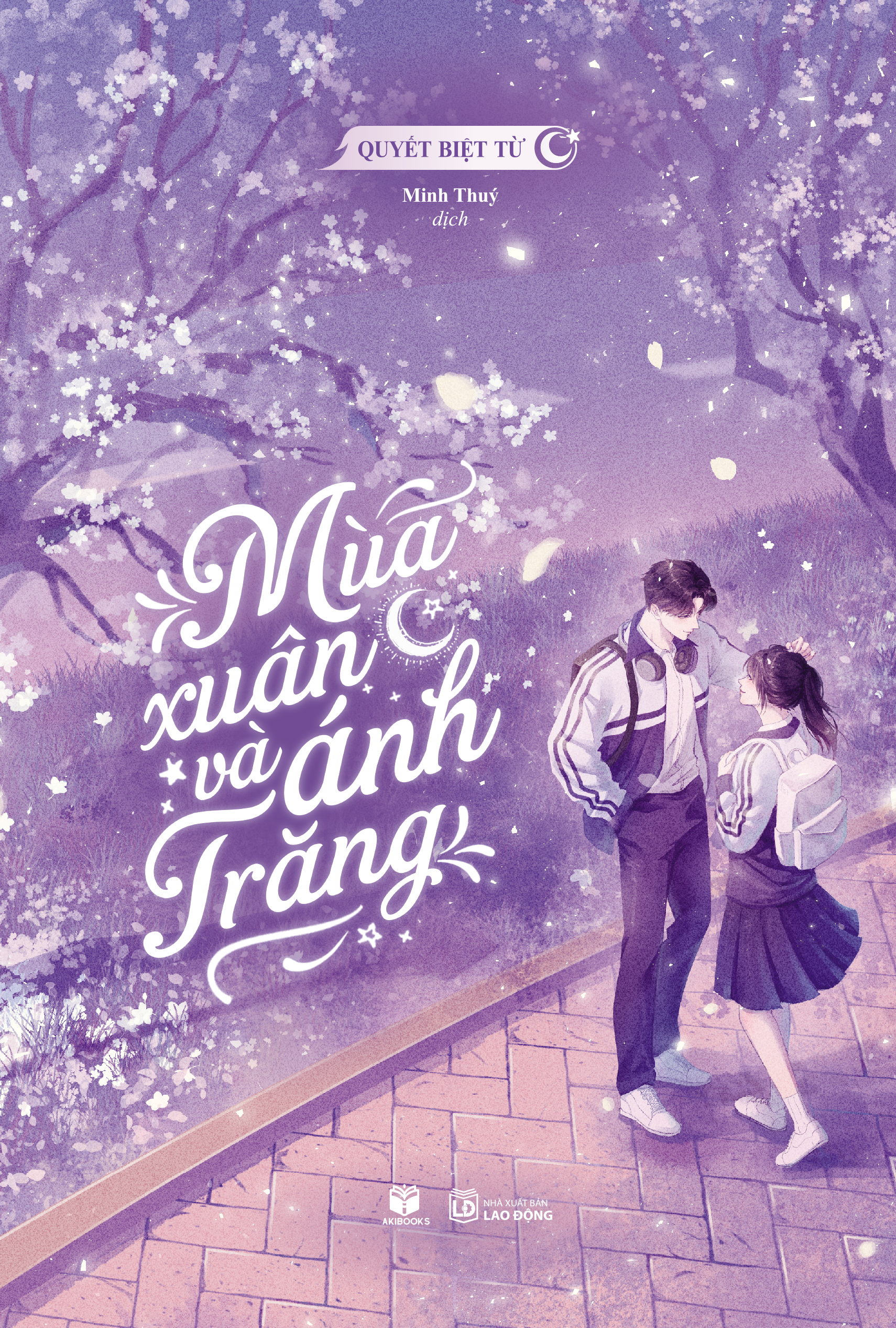 Mùa Xuân Và Ánh Trăng - Tặng Kèm Bookmark