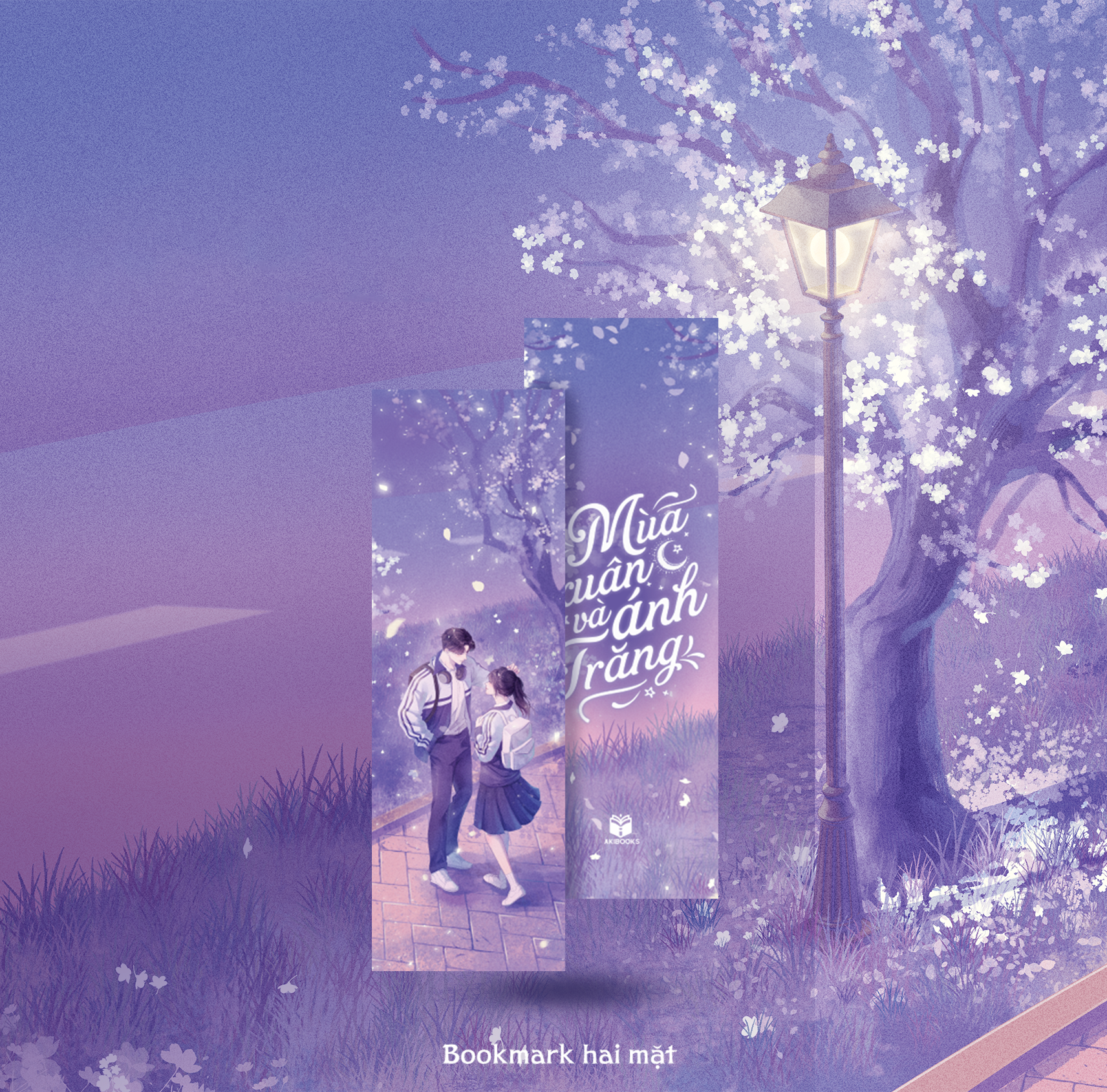 Mùa Xuân Và Ánh Trăng - Tặng Kèm Bookmark