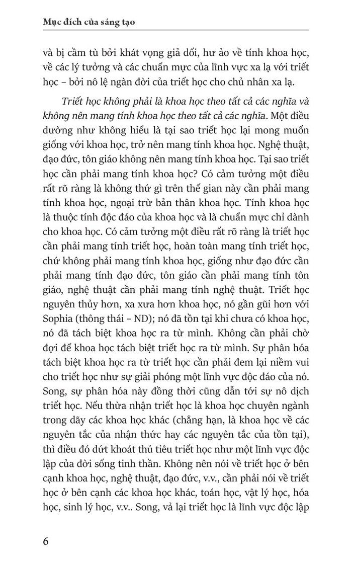 Mục Đích Của Sáng Tạo - Ảnh 15