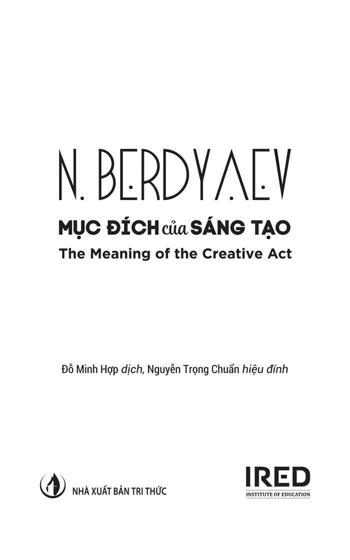 Mục Đích Của Sáng Tạo - Ảnh 4