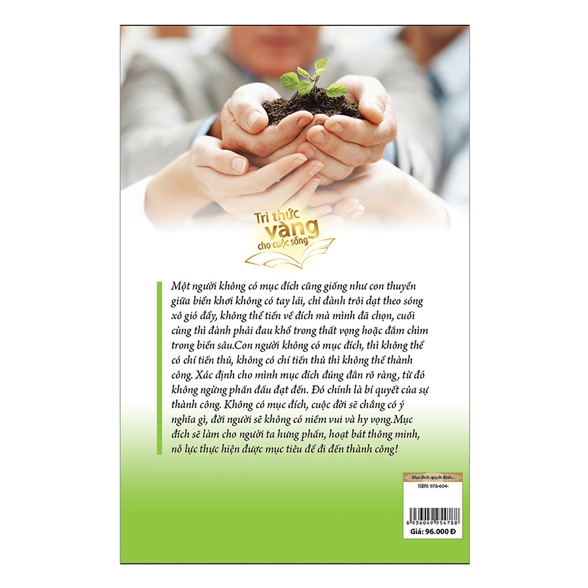 mục đích quyết định thành công