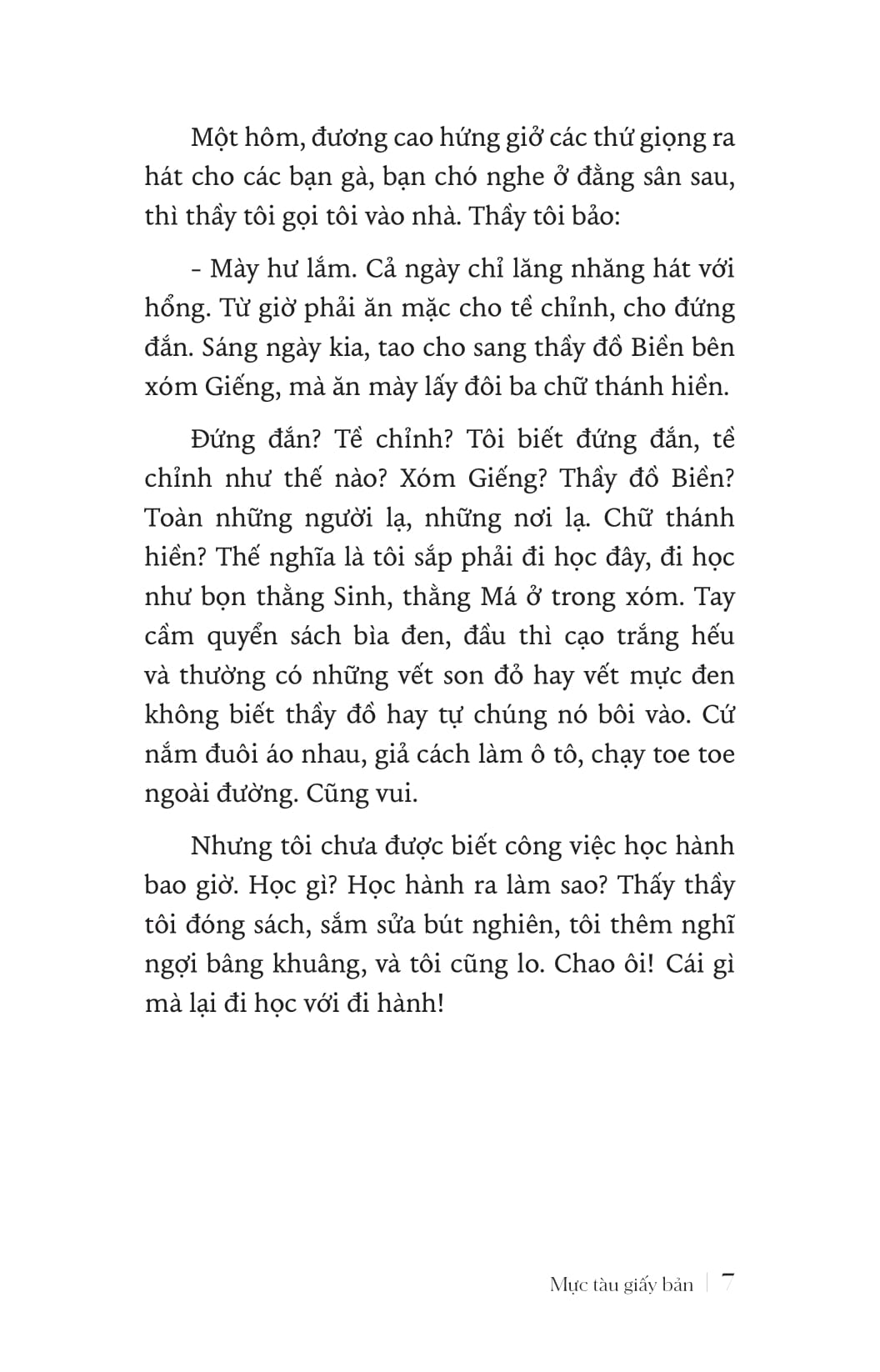 mực tàu giấy bản