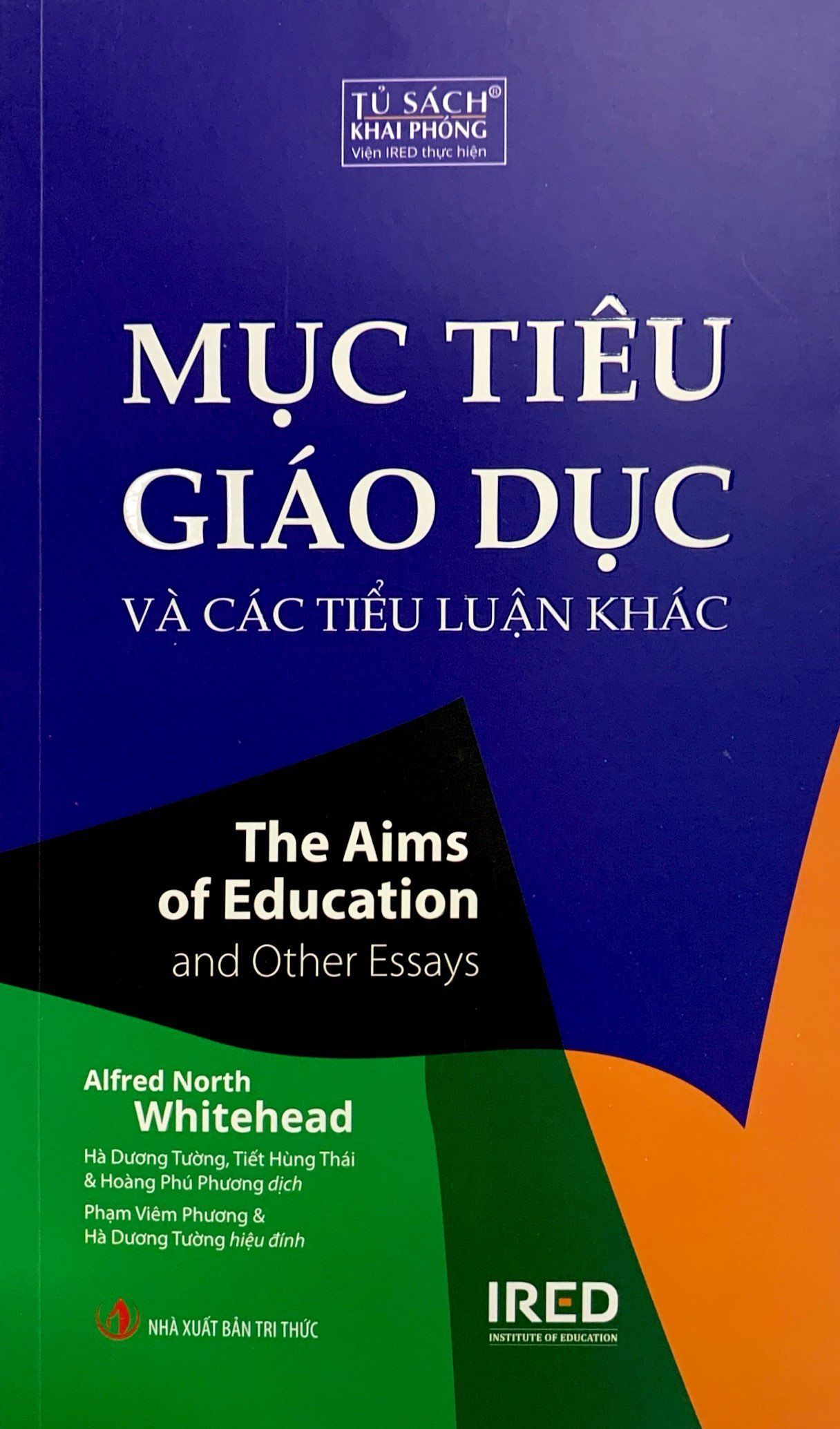 mục tiêu giáo dục và các tiểu luận khác - the aims of education and other essays