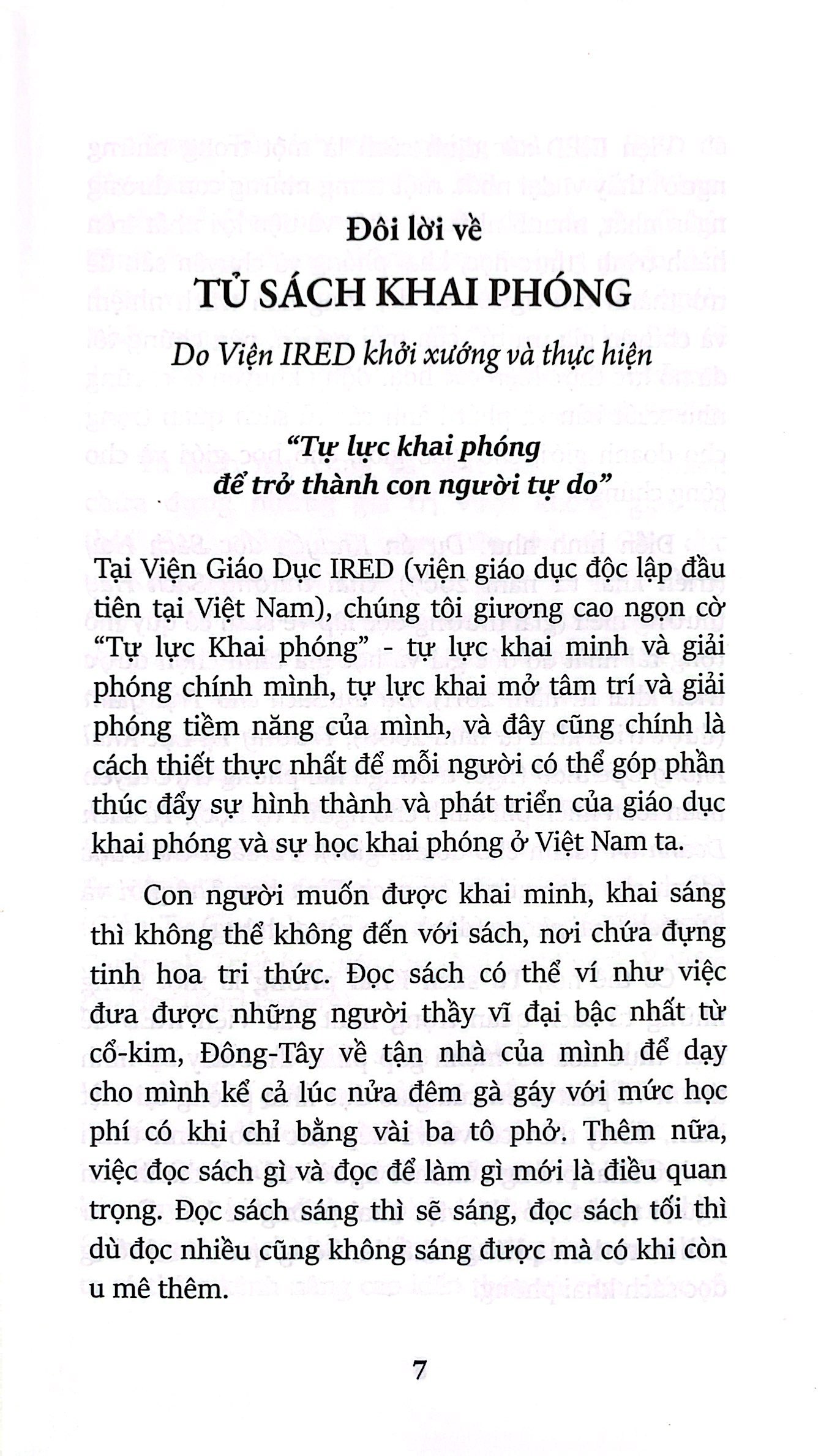 mục tiêu giáo dục và các tiểu luận khác - the aims of education and other essays