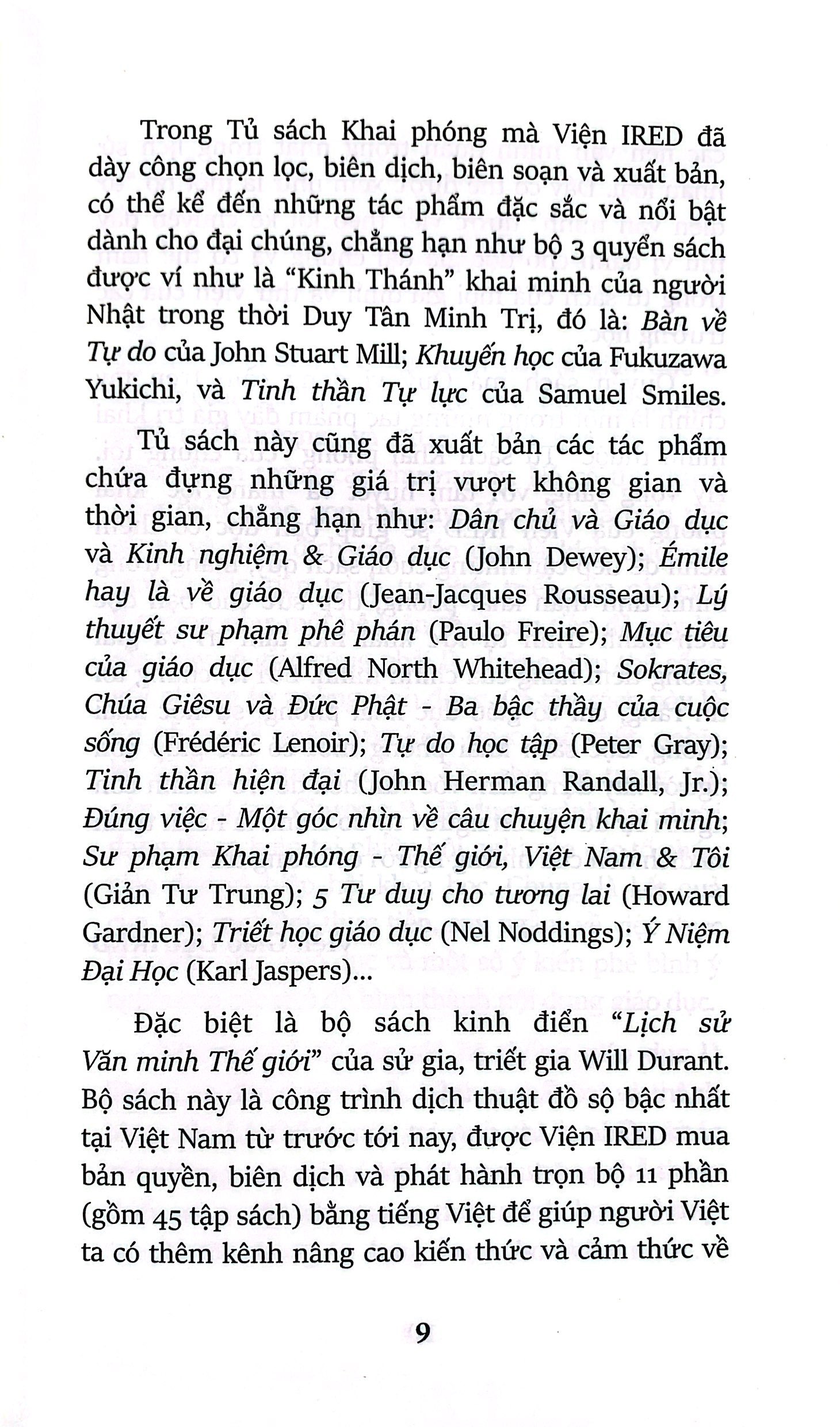 mục tiêu giáo dục và các tiểu luận khác - the aims of education and other essays