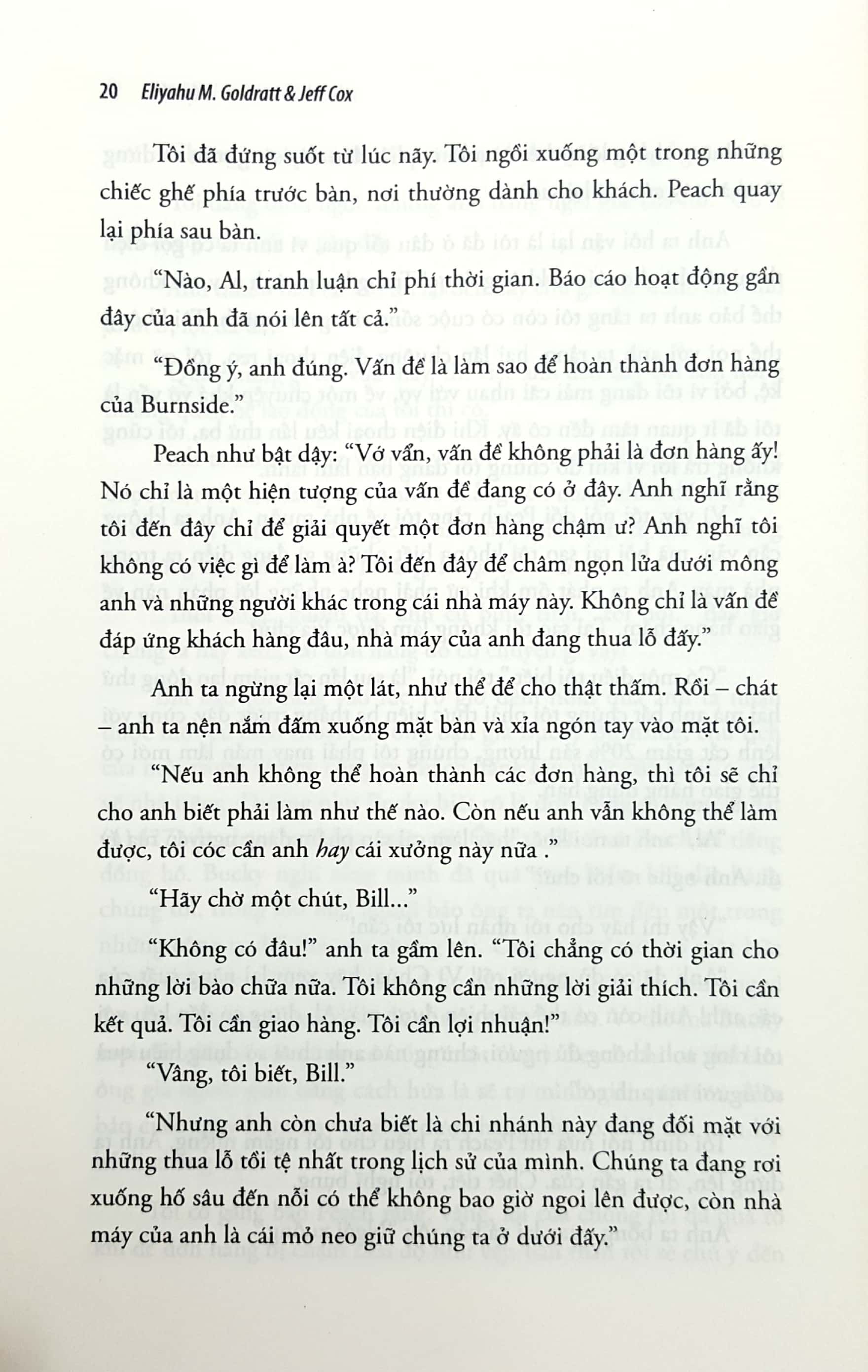 mục tiêu - the goal