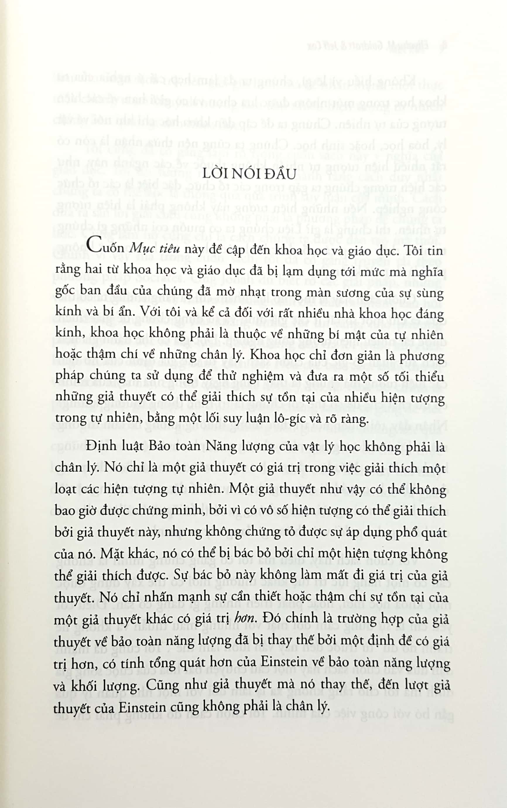 mục tiêu - the goal