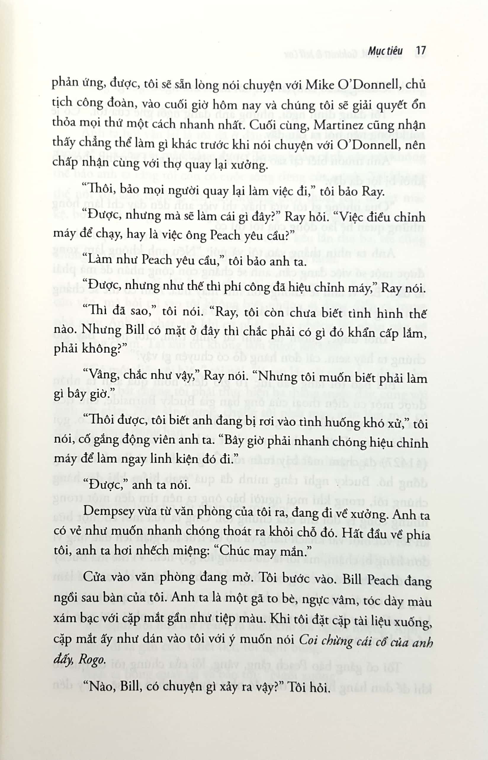 mục tiêu - the goal