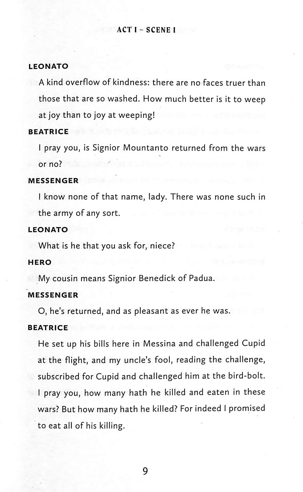 much ado about nothing