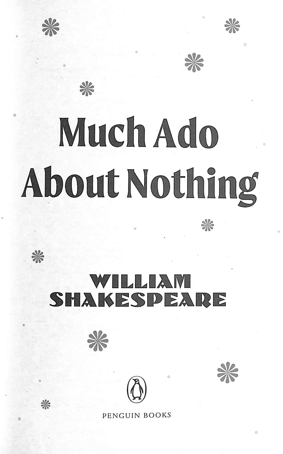 much ado about nothing