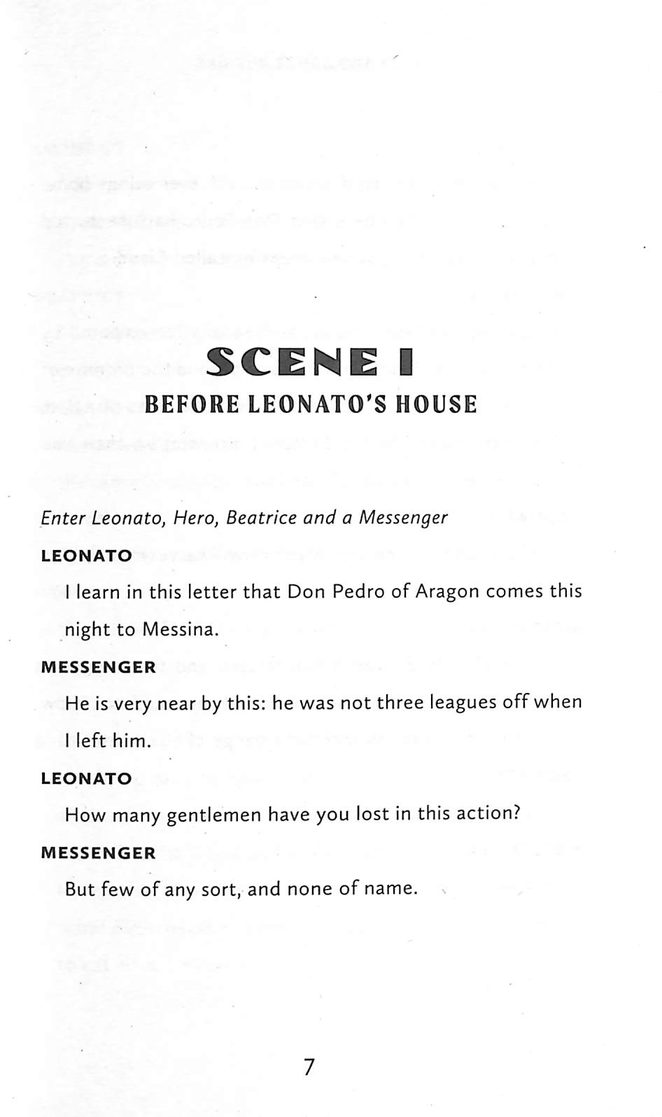 much ado about nothing