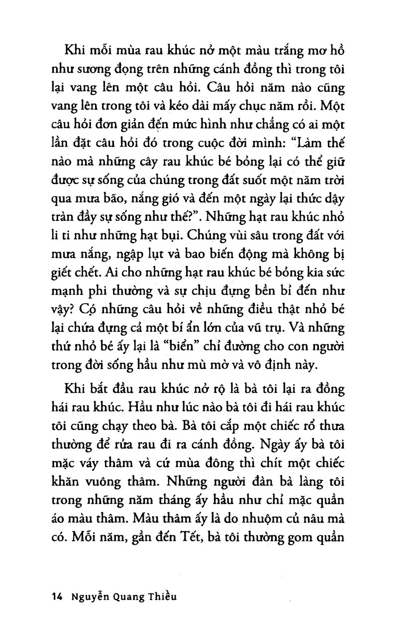 mùi của ký ức