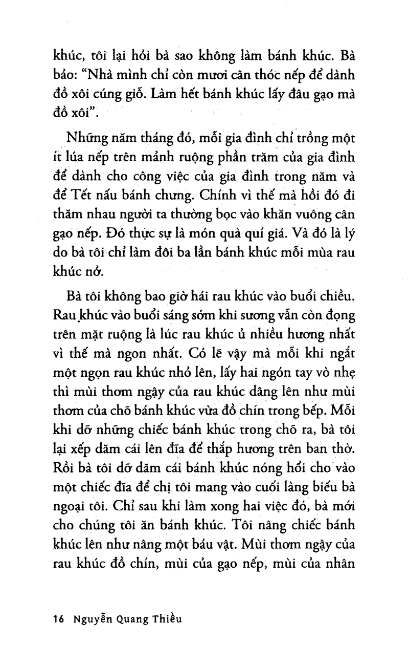 mùi của ký ức