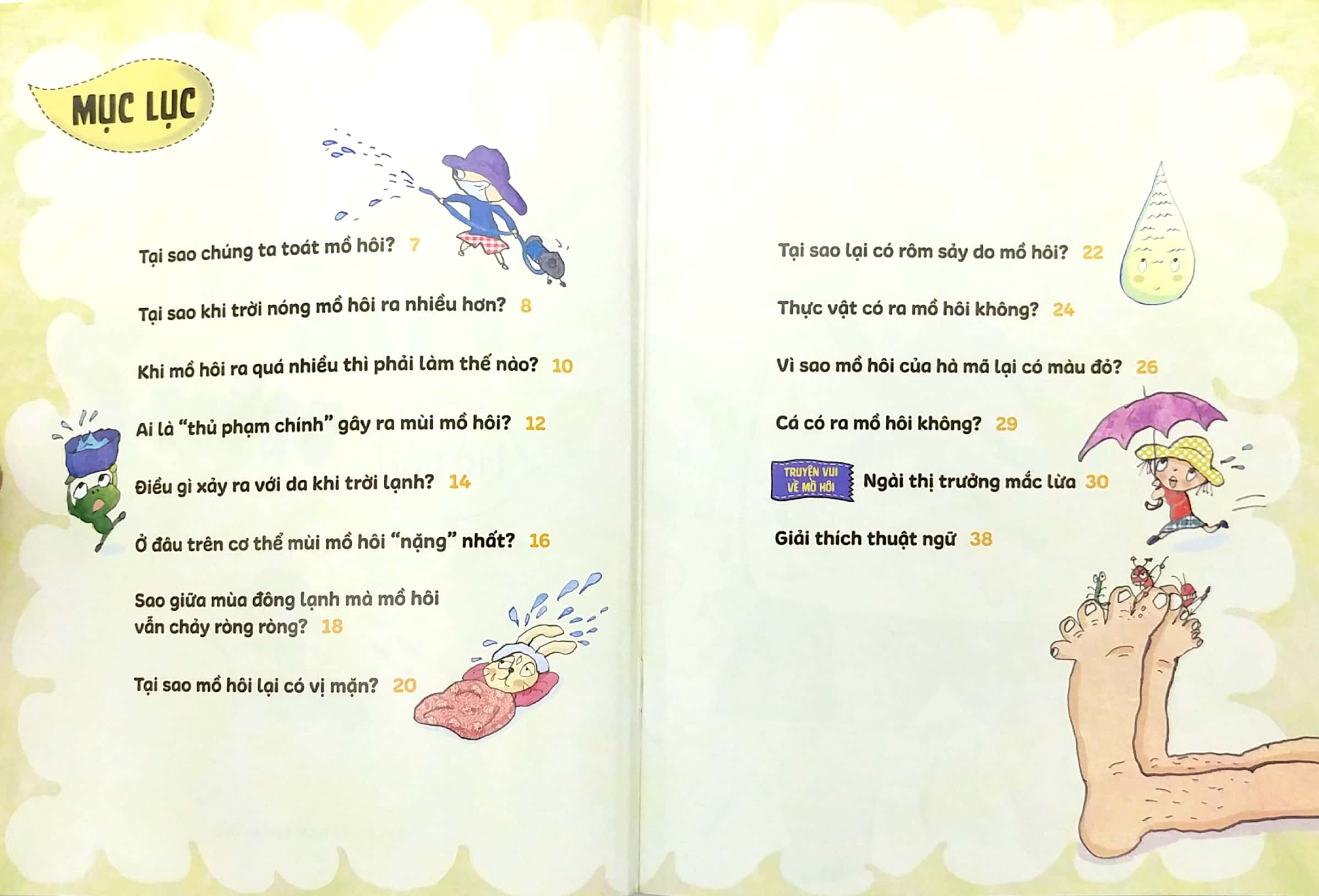 mùi gì thế nhỉ? - mồ hôi