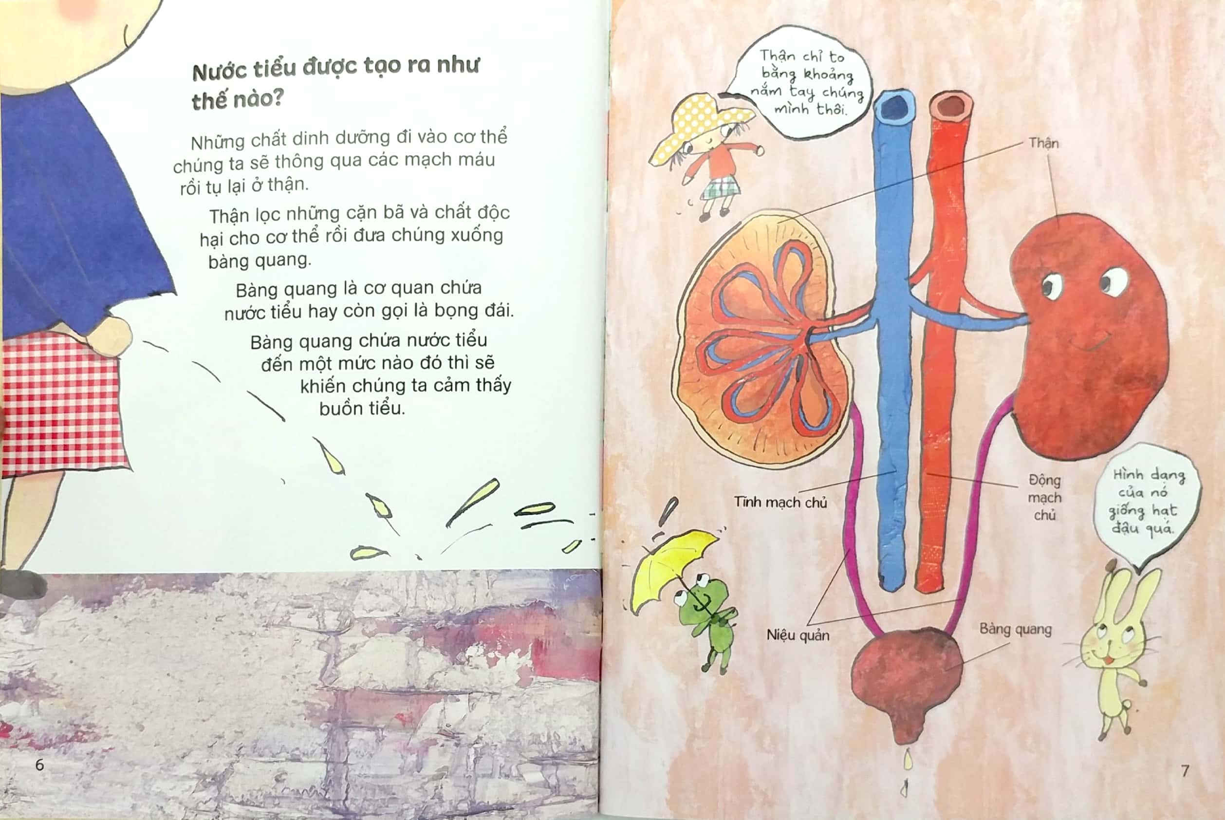 mùi gì thế nhỉ? - nước tiểu