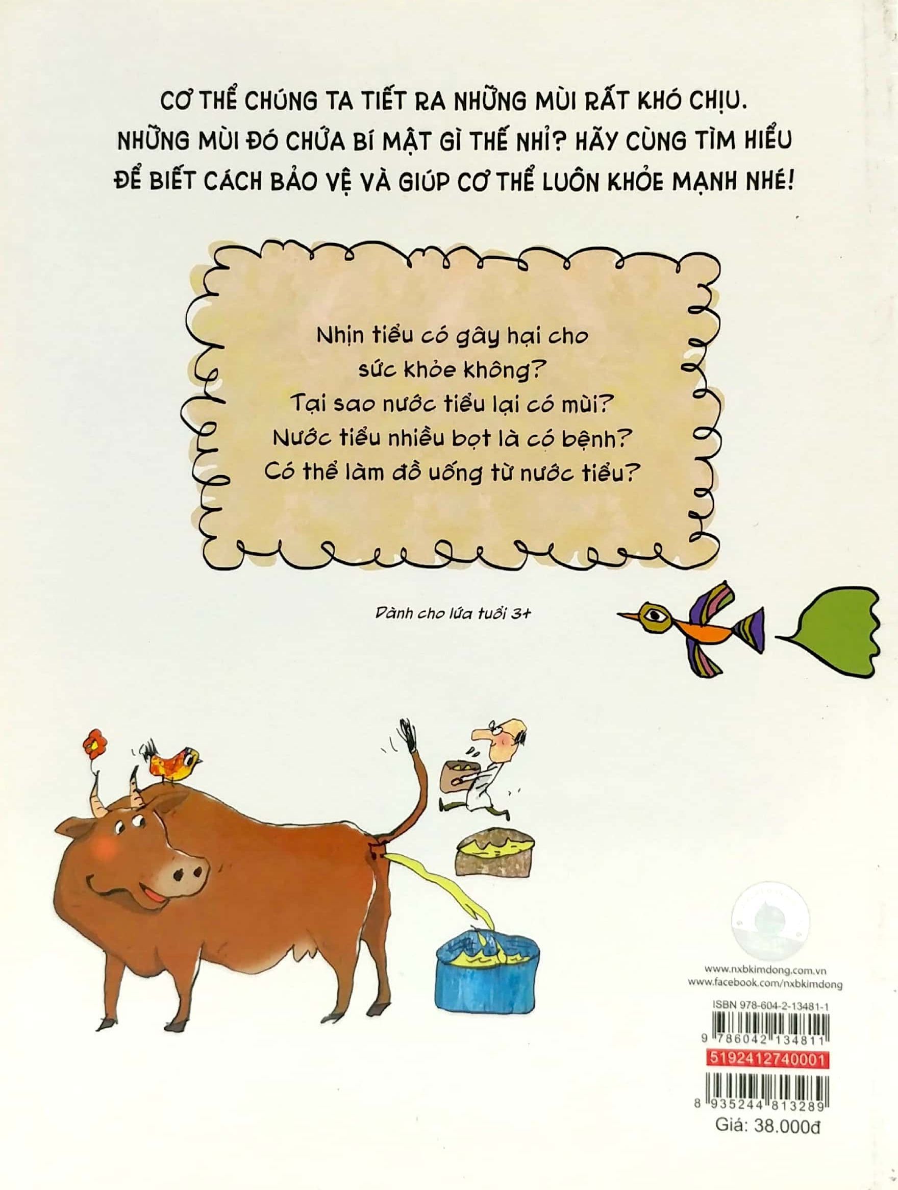 mùi gì thế nhỉ? - nước tiểu