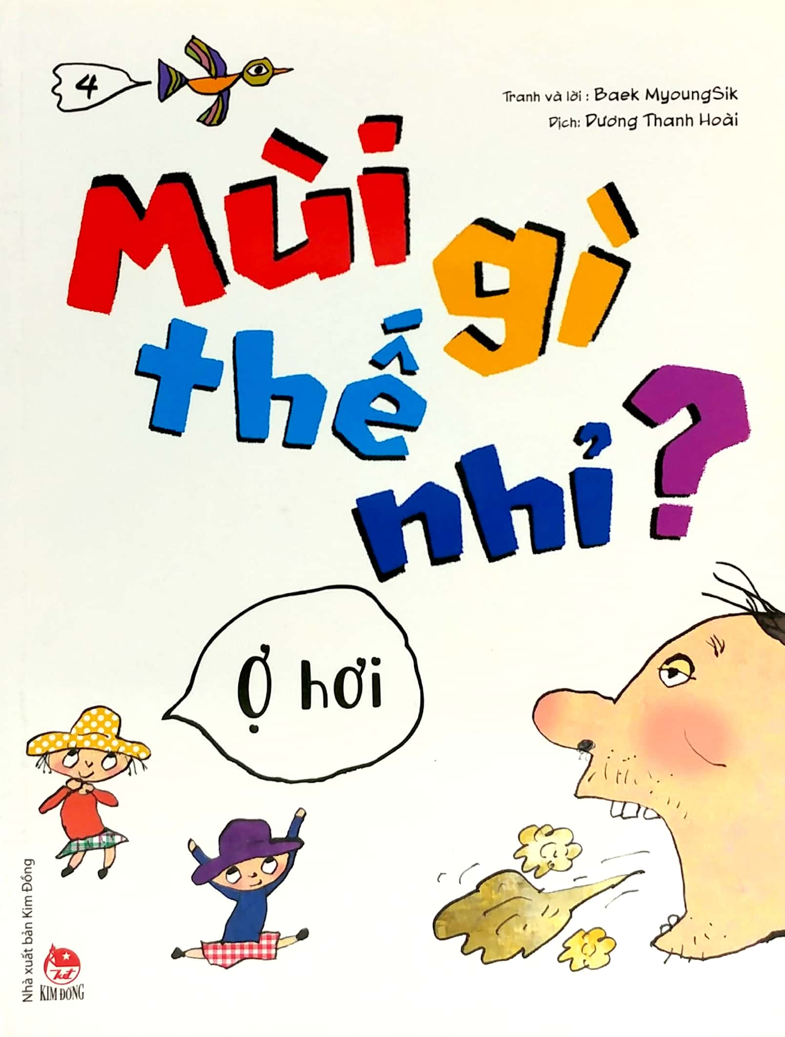 mùi gì thế nhỉ? - ợ hơi