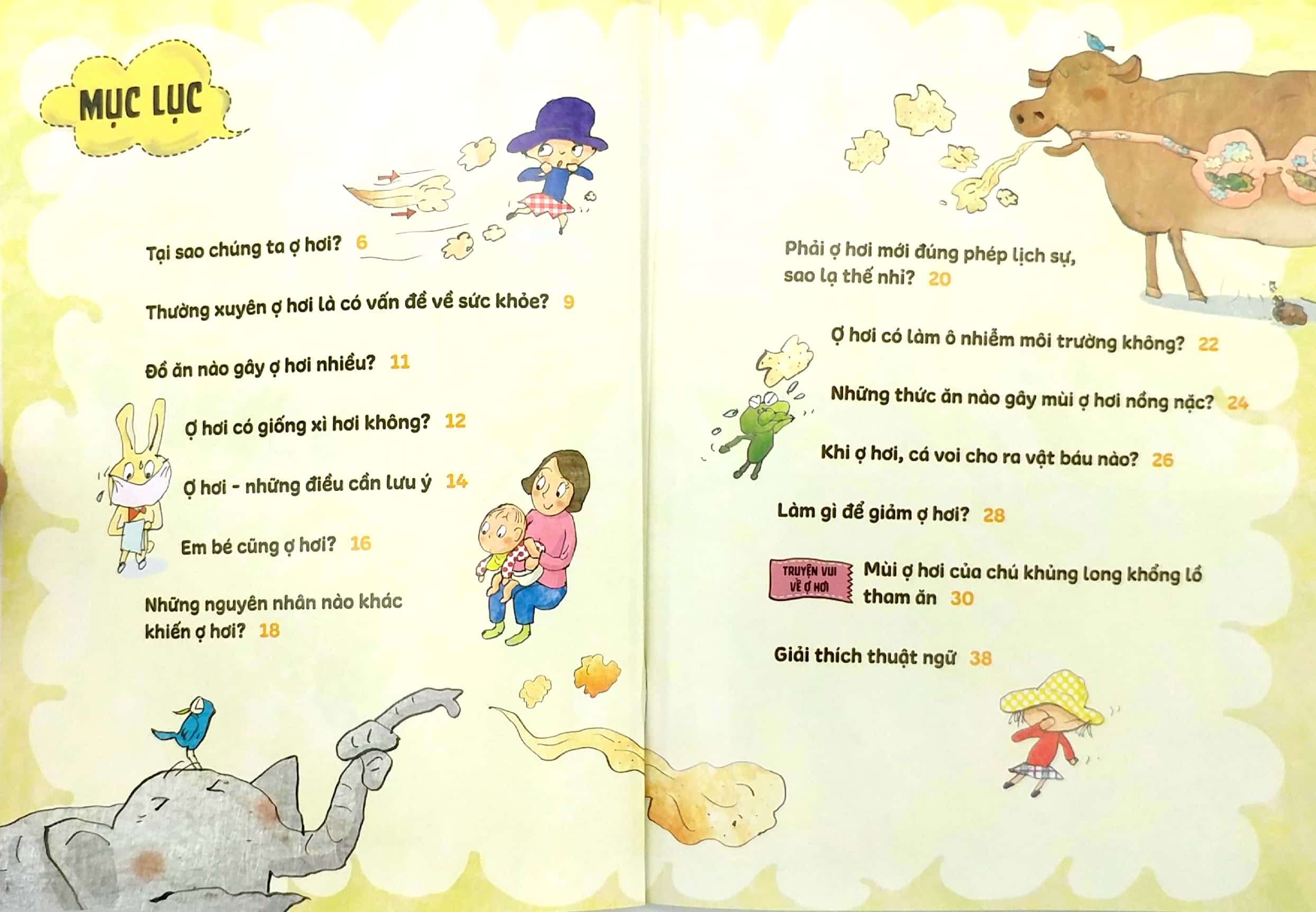 mùi gì thế nhỉ? - ợ hơi