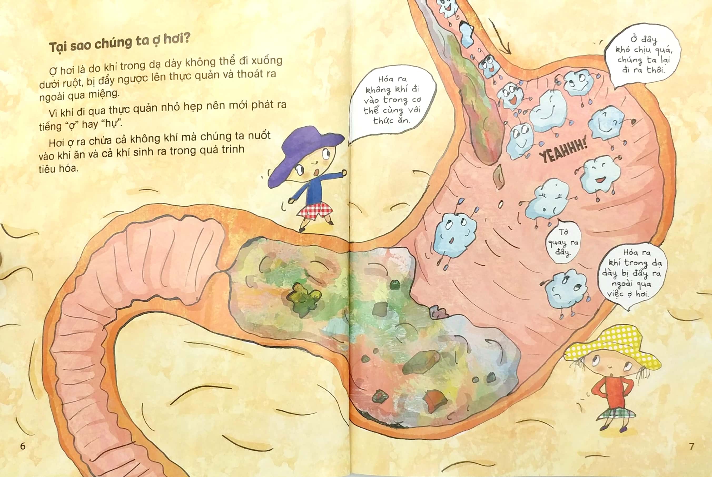 mùi gì thế nhỉ? - ợ hơi