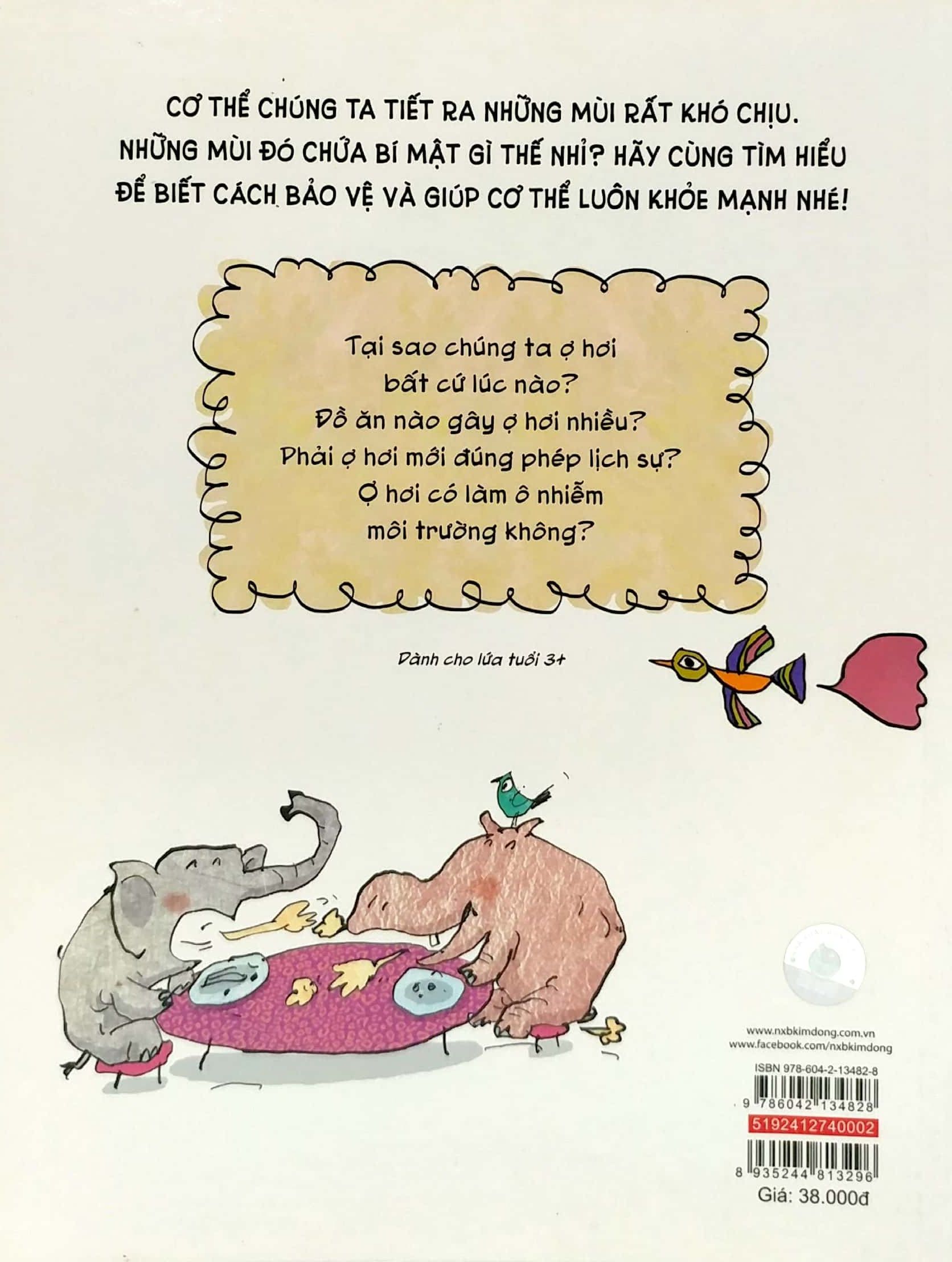 mùi gì thế nhỉ? - ợ hơi