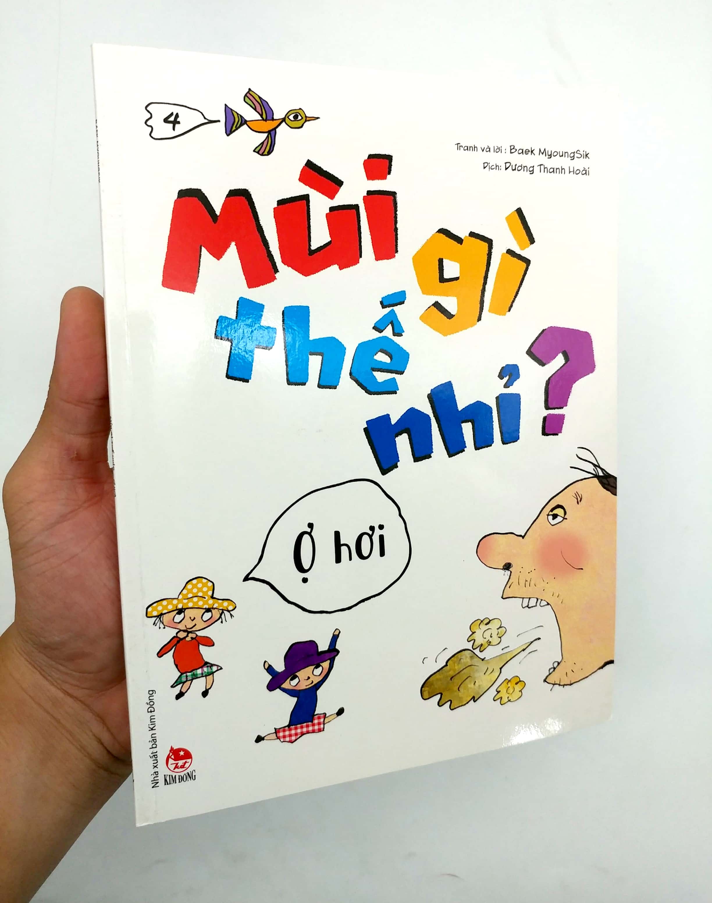 mùi gì thế nhỉ? - ợ hơi