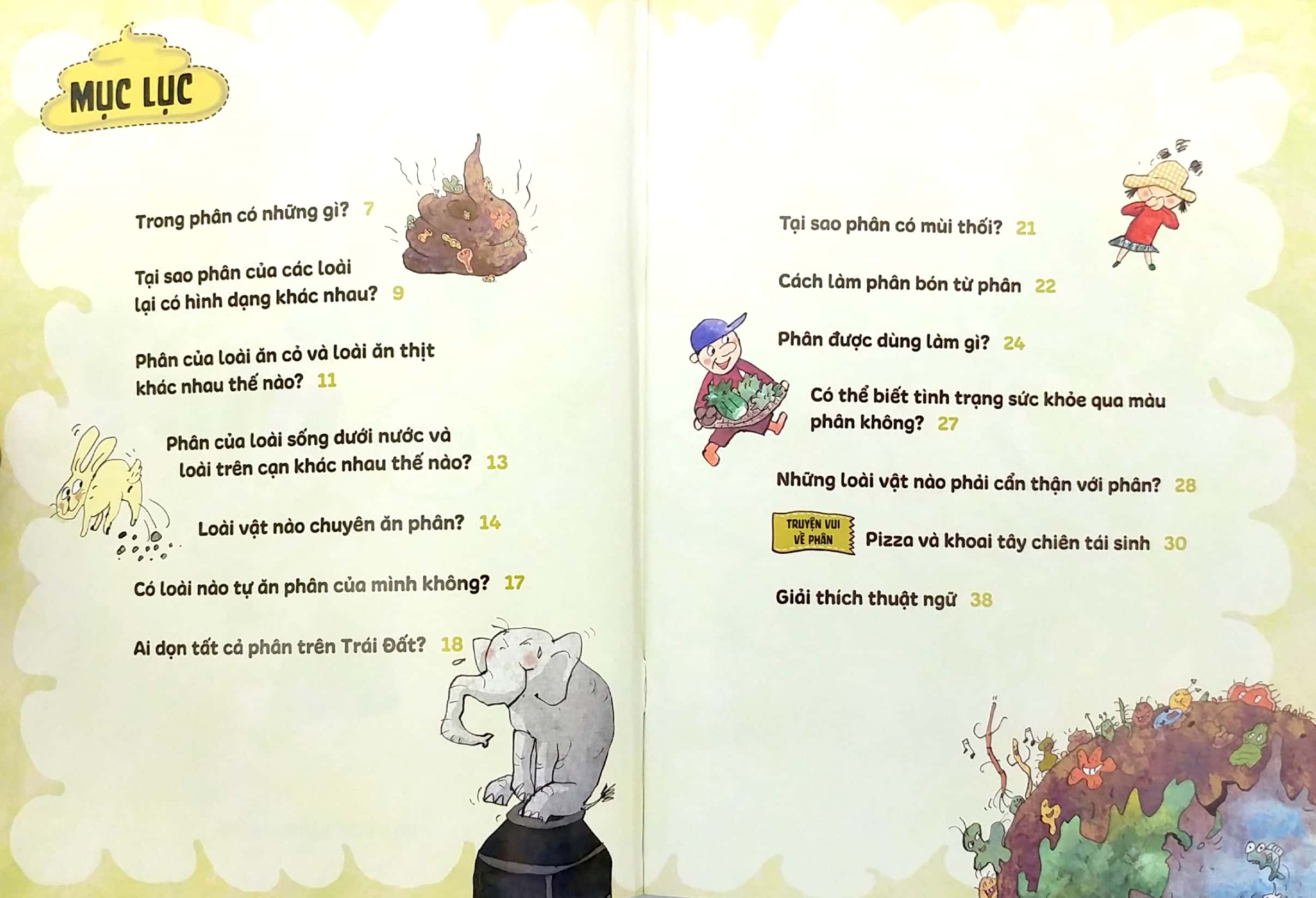 mùi gì thế nhỉ? - phân