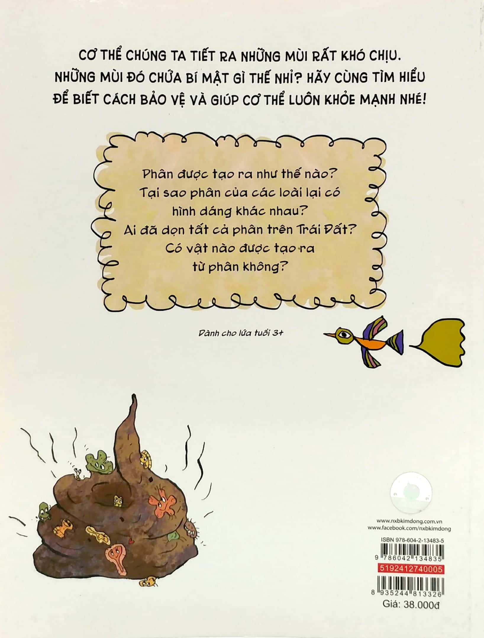 mùi gì thế nhỉ? - phân