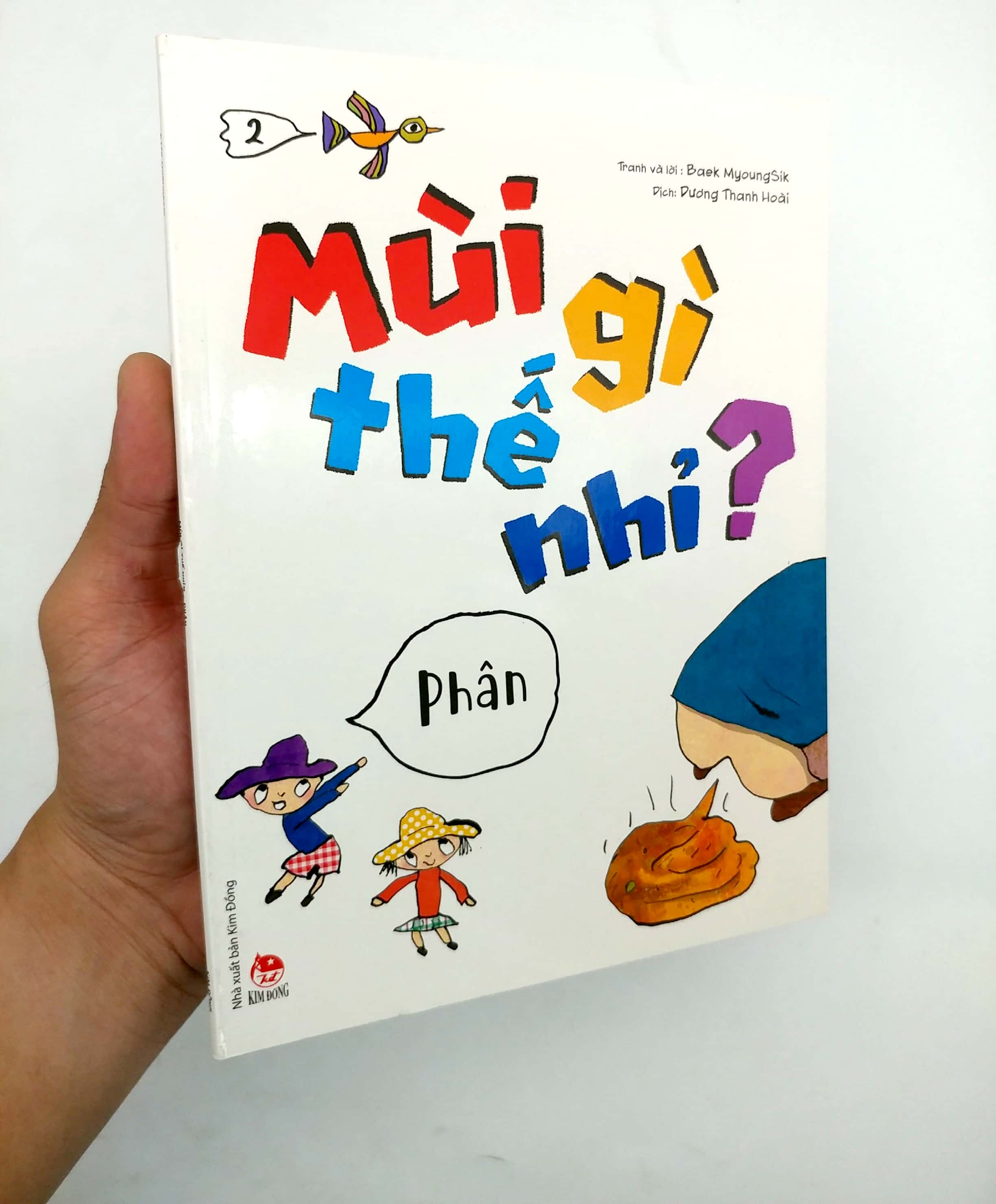 mùi gì thế nhỉ? - phân