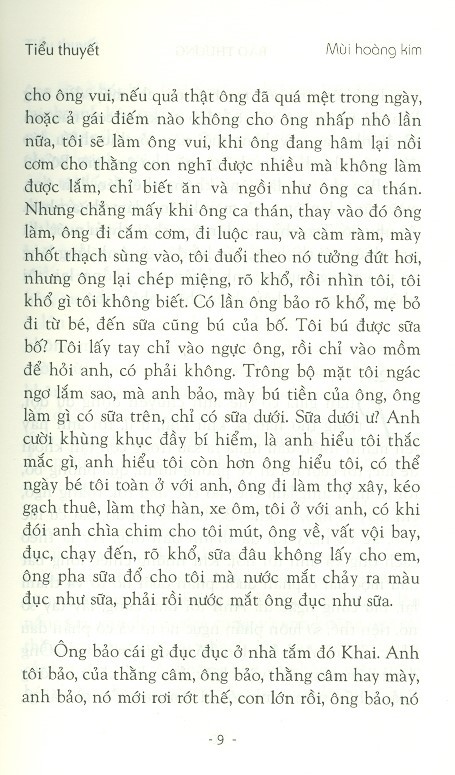 mùi hoàng kim